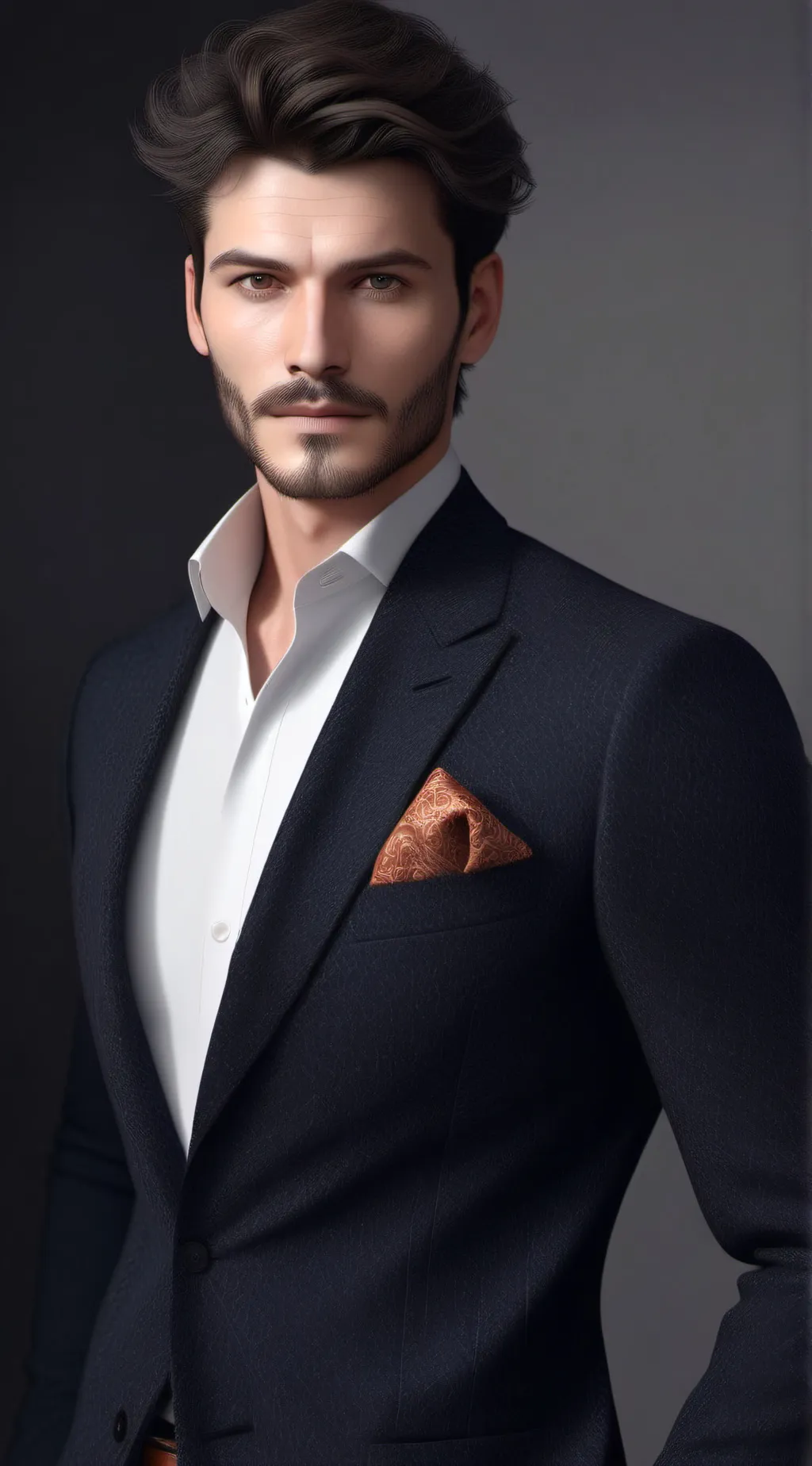 ai character: Jack background