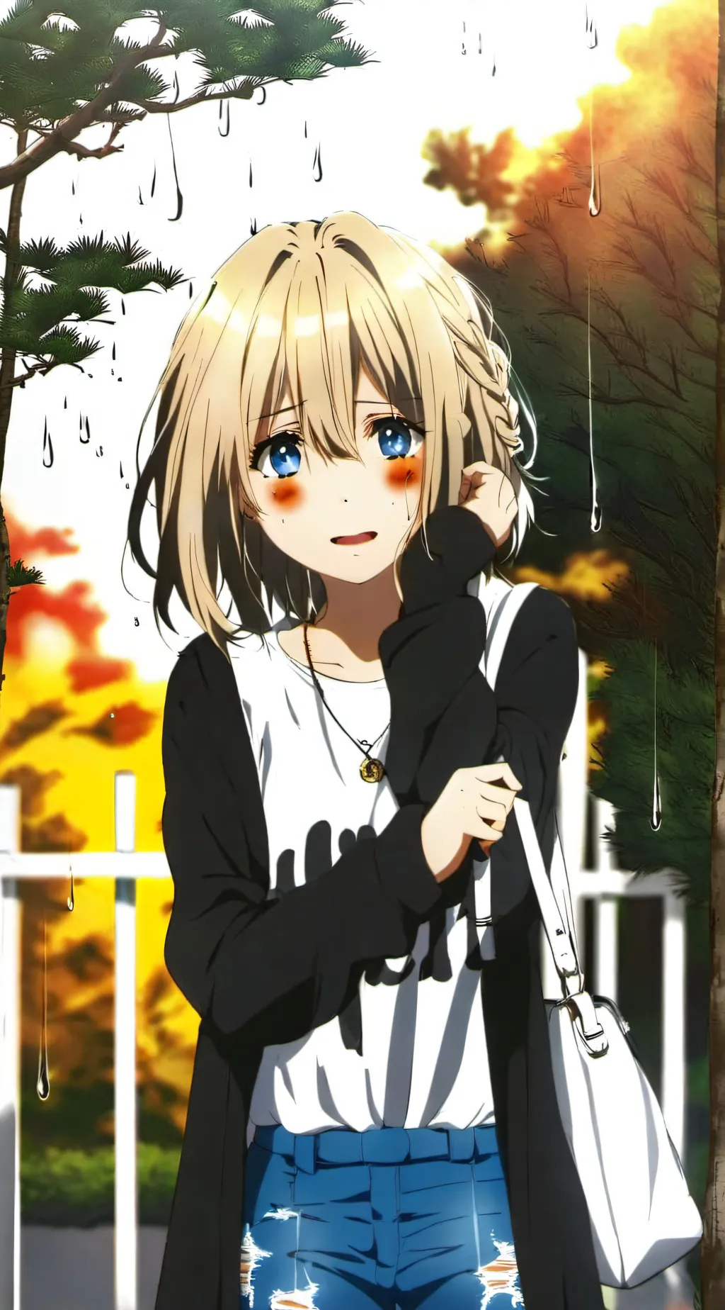 ai character: poor  x rich Y/N background
