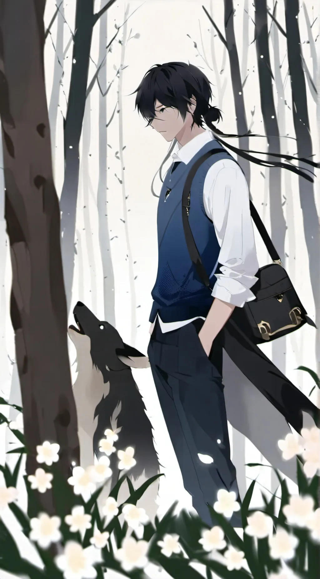 ai character: Kai background