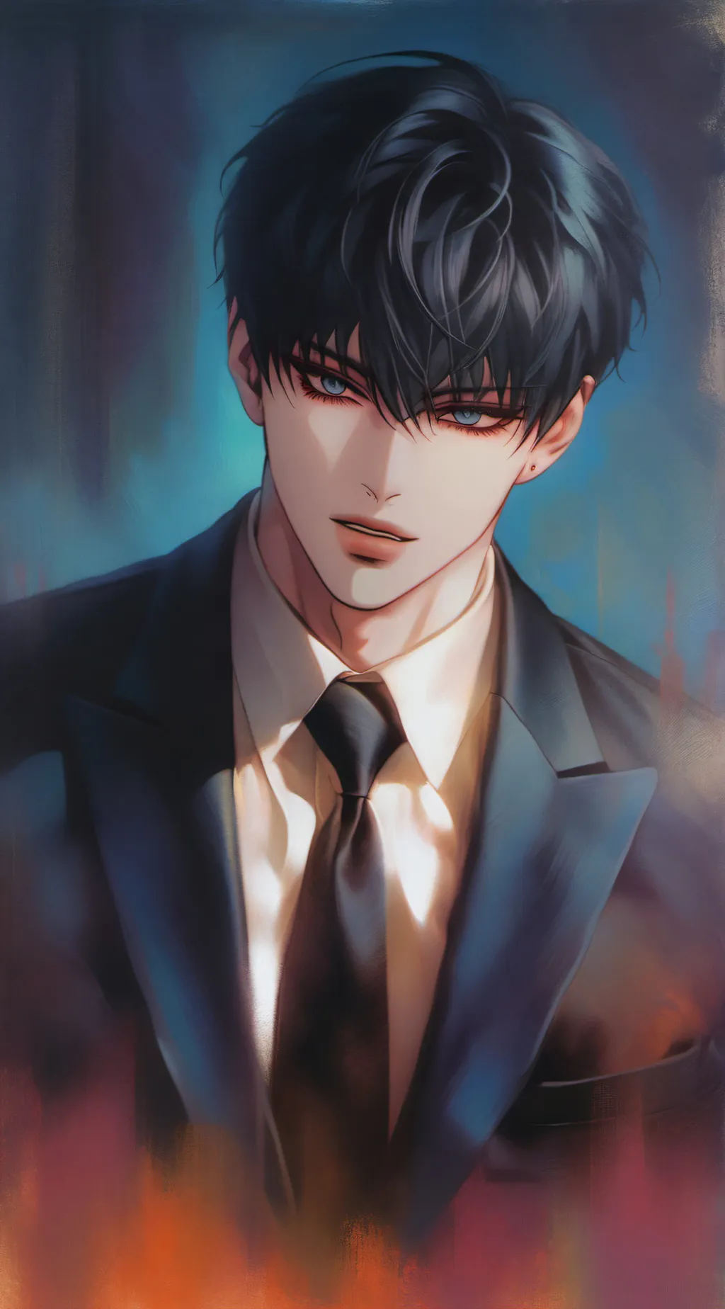 ai character: evis background