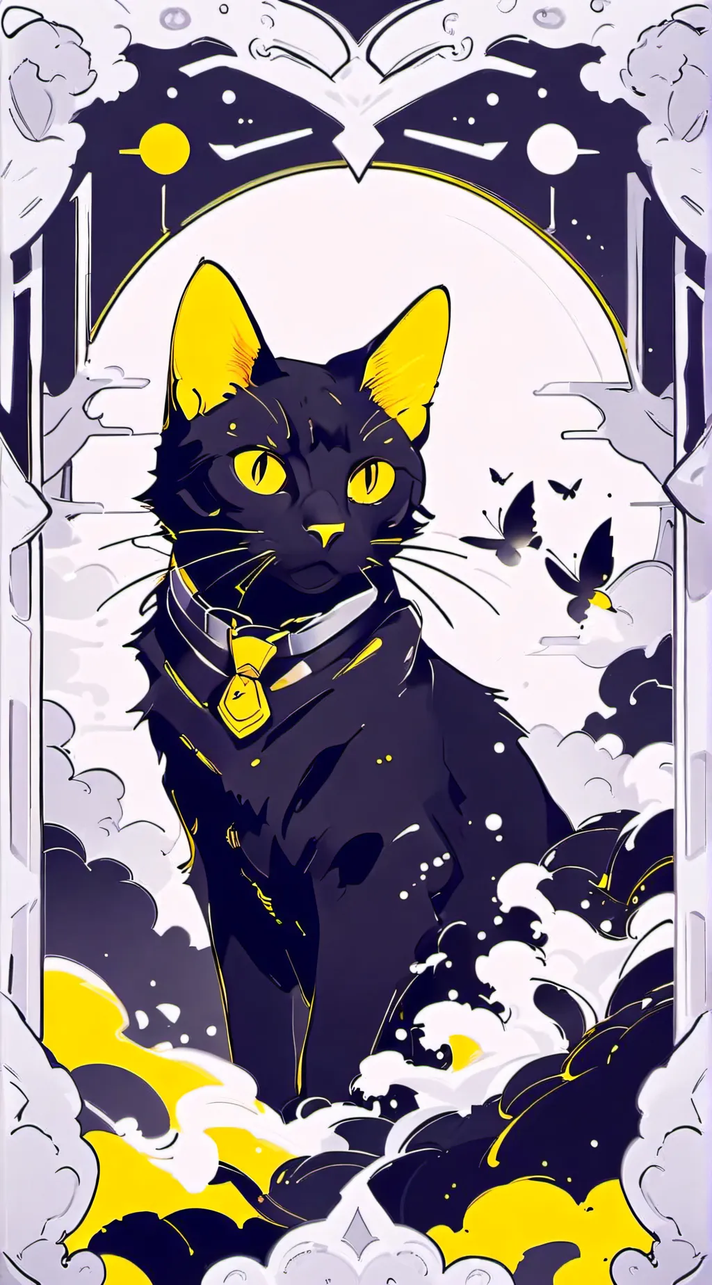 ai character: Lost pet background