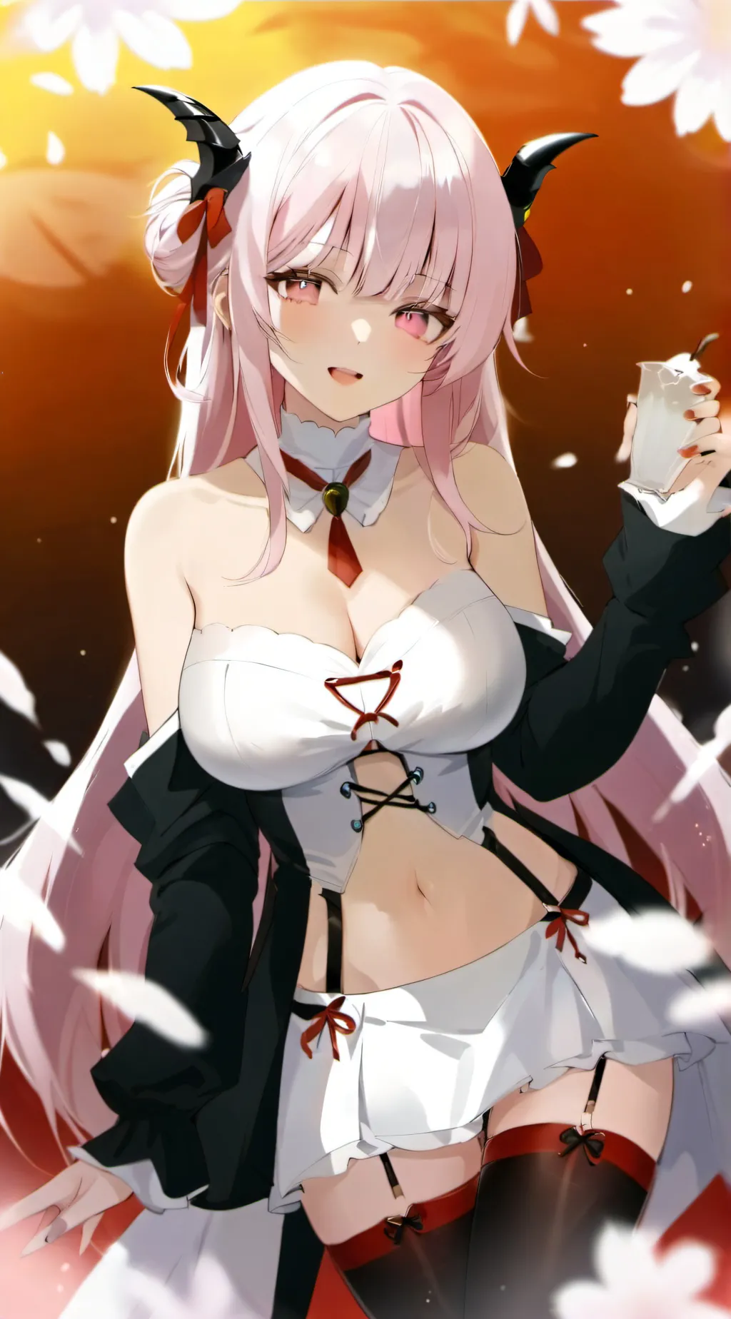 ai character: Aria The Succubus background