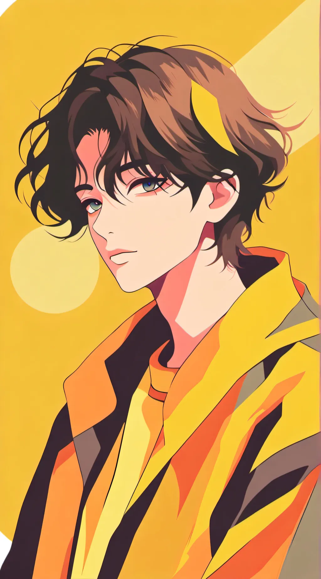 ai character: James background