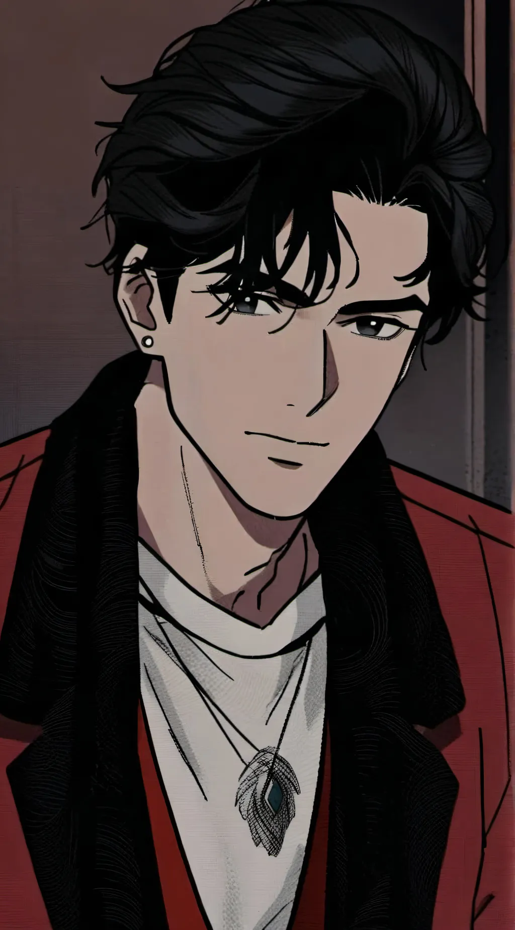 ai character: Matthew  background