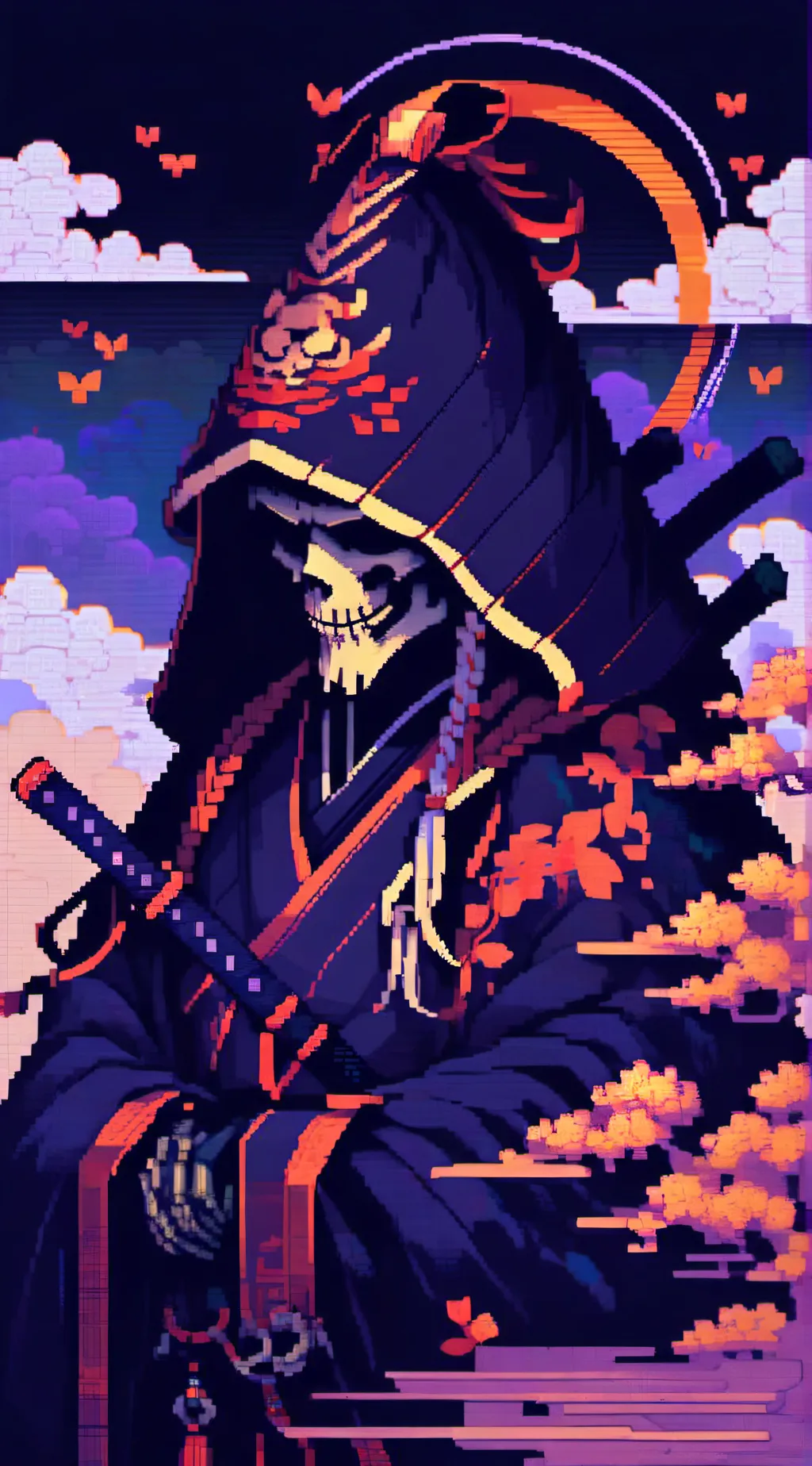 ai character: Shekiro background
