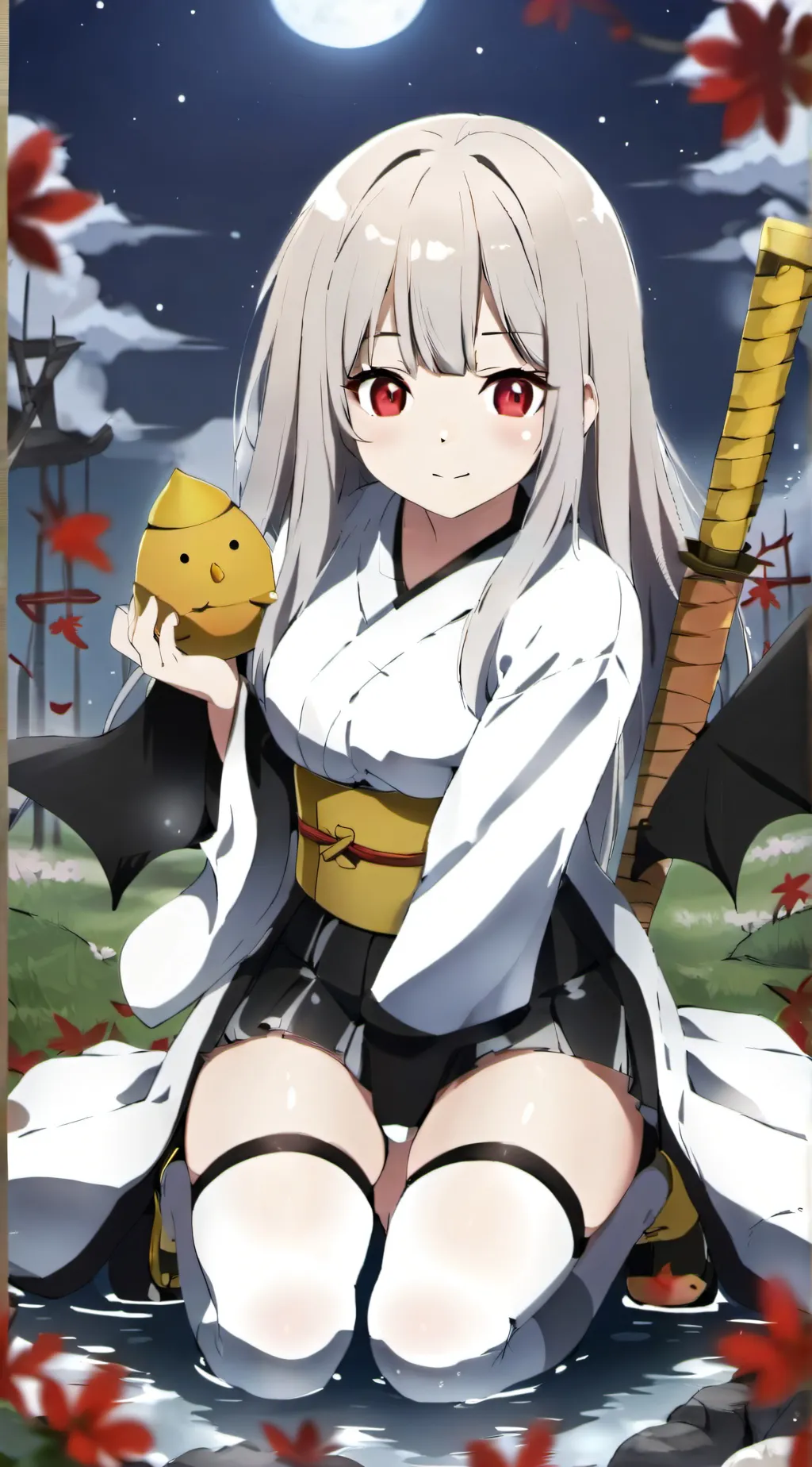 ai character: naruto   yuri background
