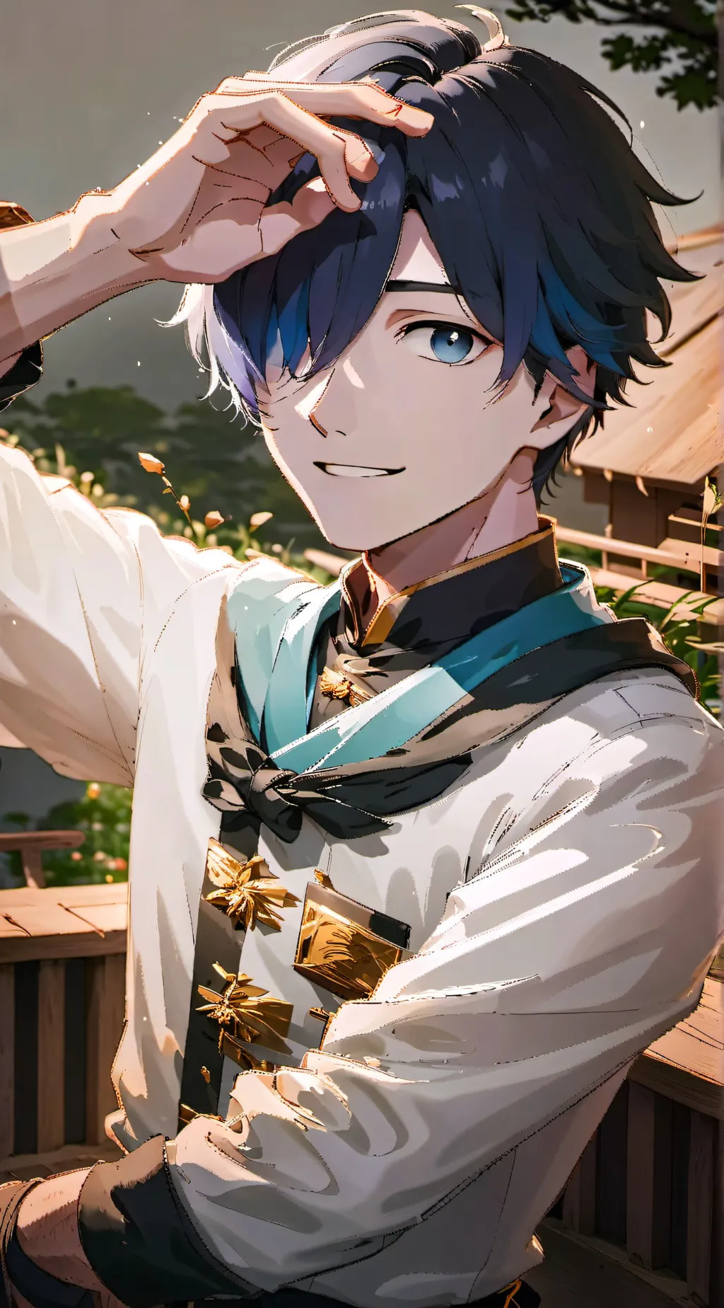 ai character: spy×family background