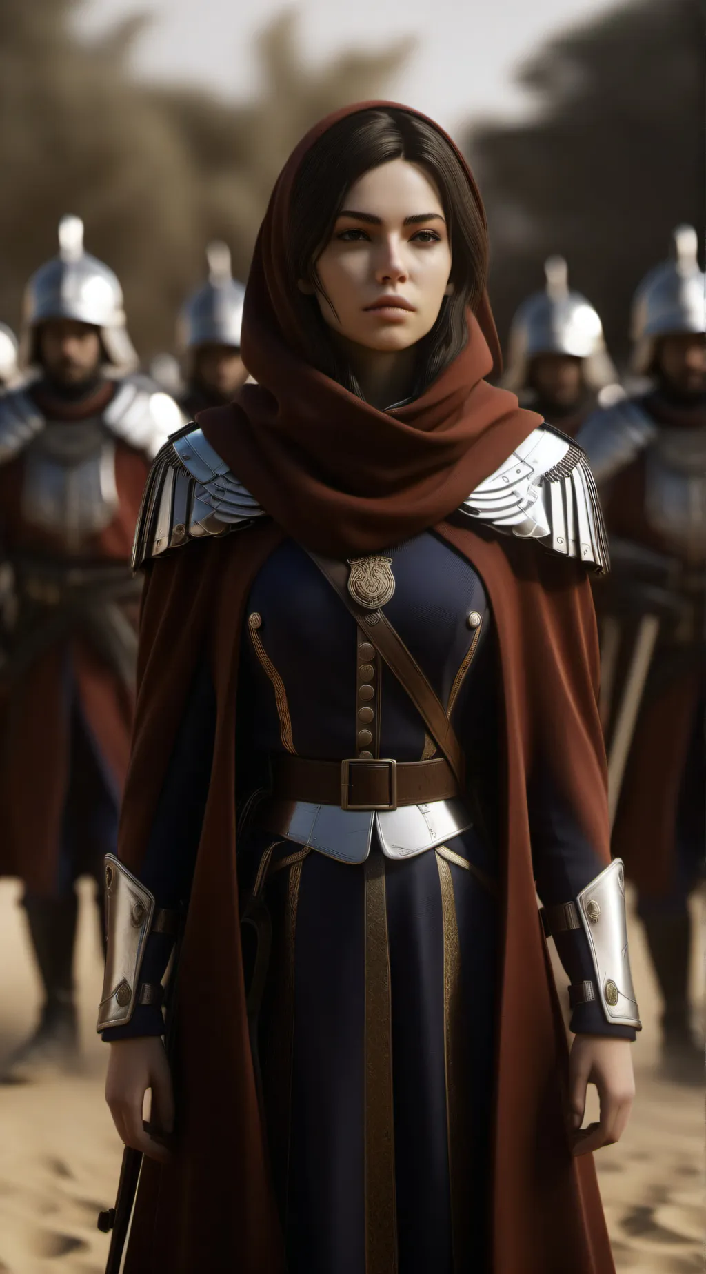 ai character: Sera background