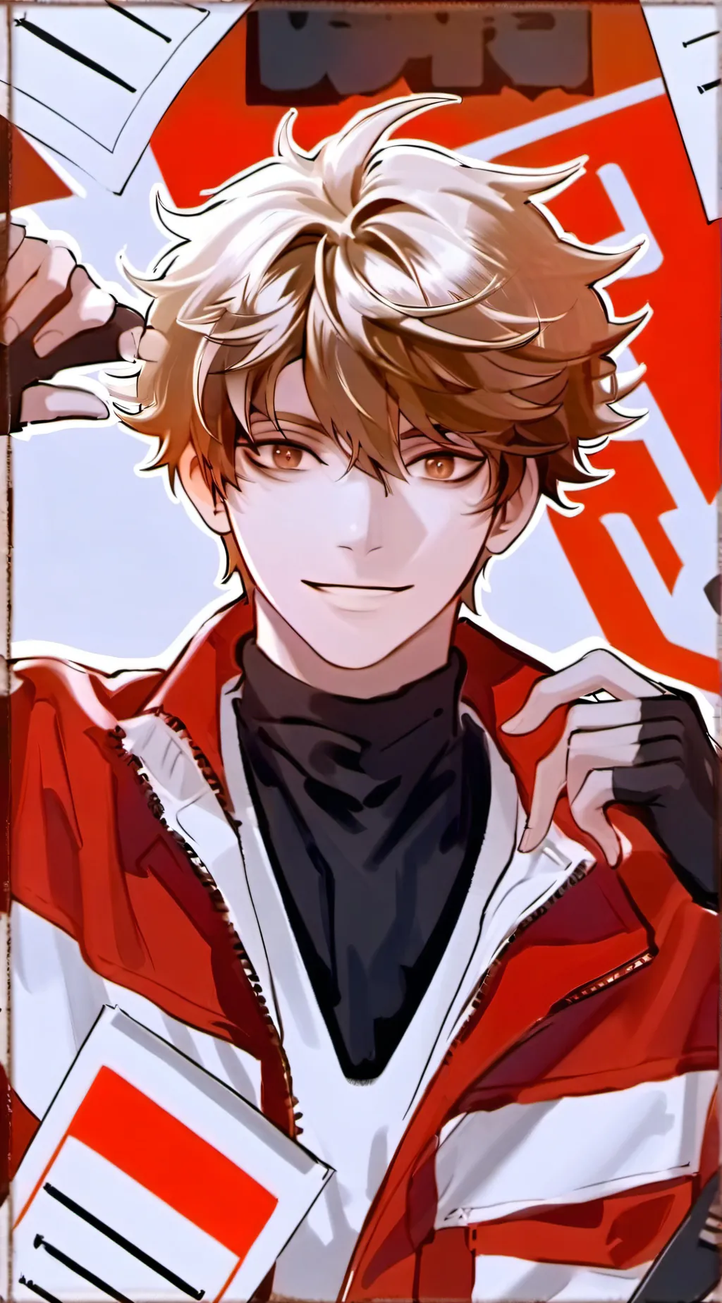 ai character: Tord L. background