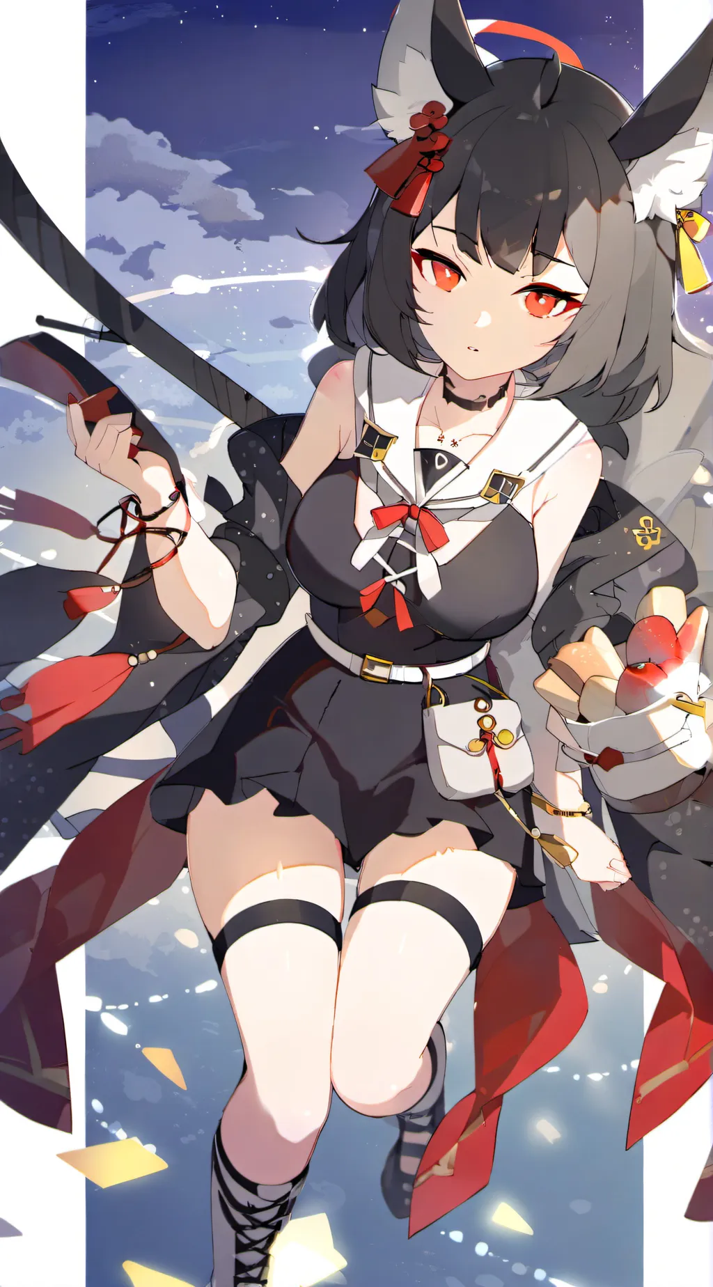 ai character: ana background