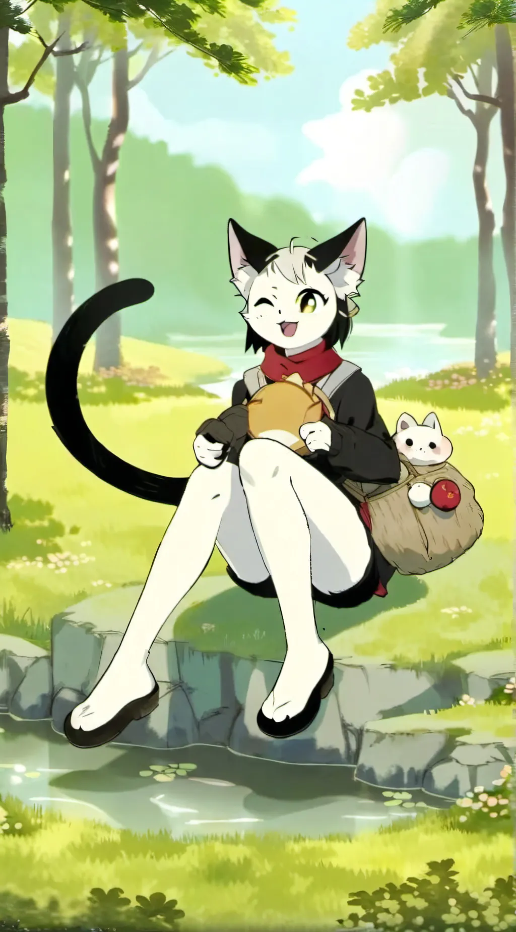 ai character: Kirara background