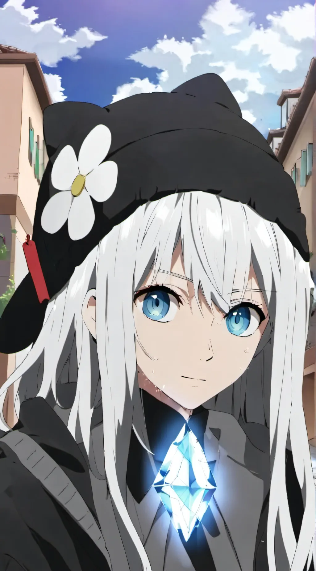ai character:  Lora background