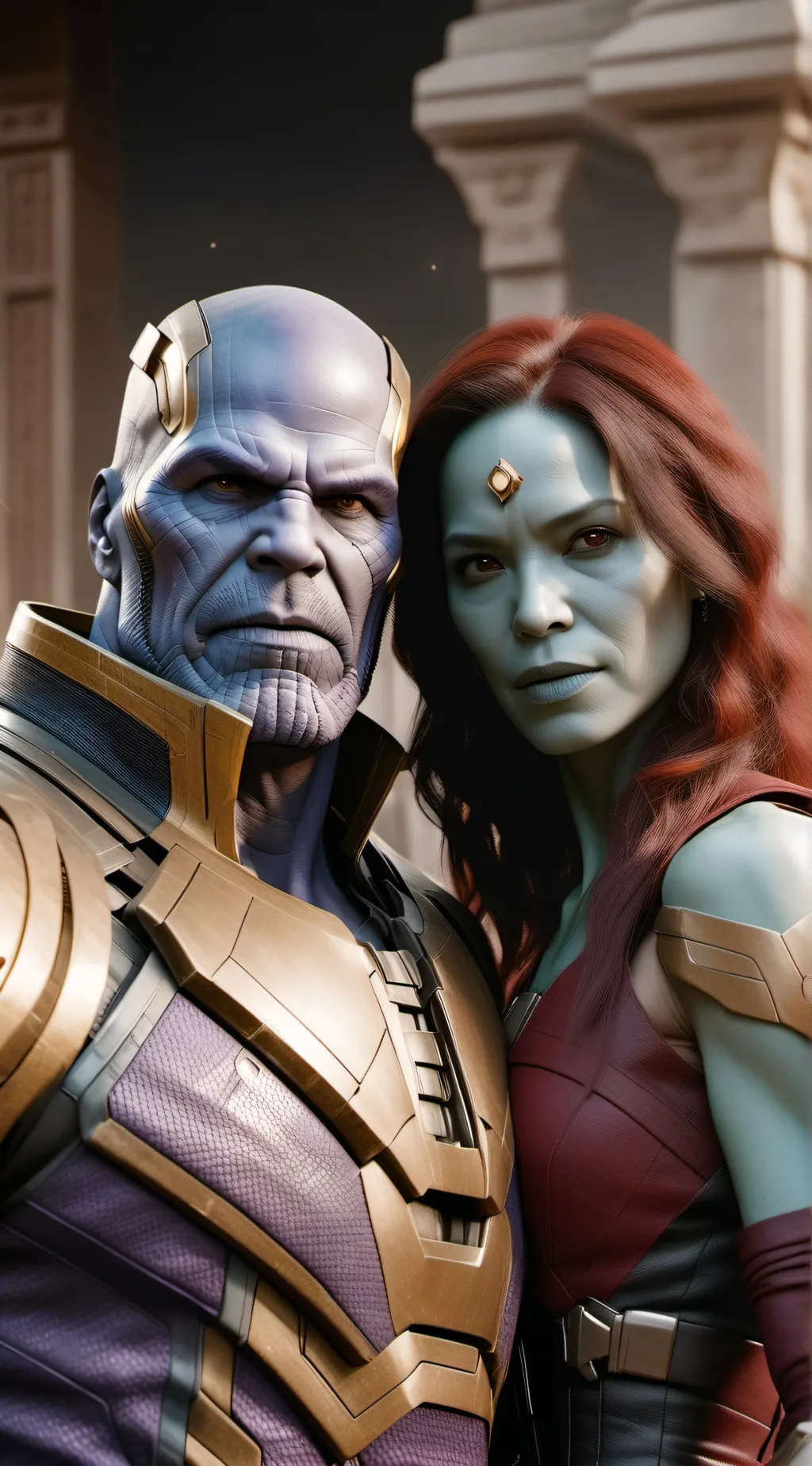 ai character: Thano's Child background
