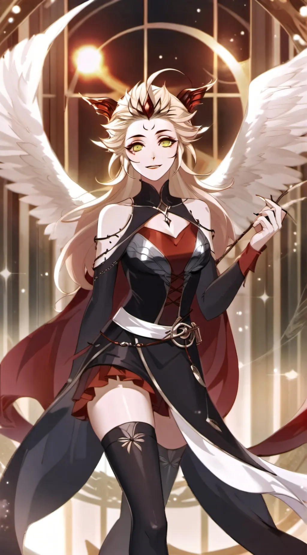 ai character: Lilith background