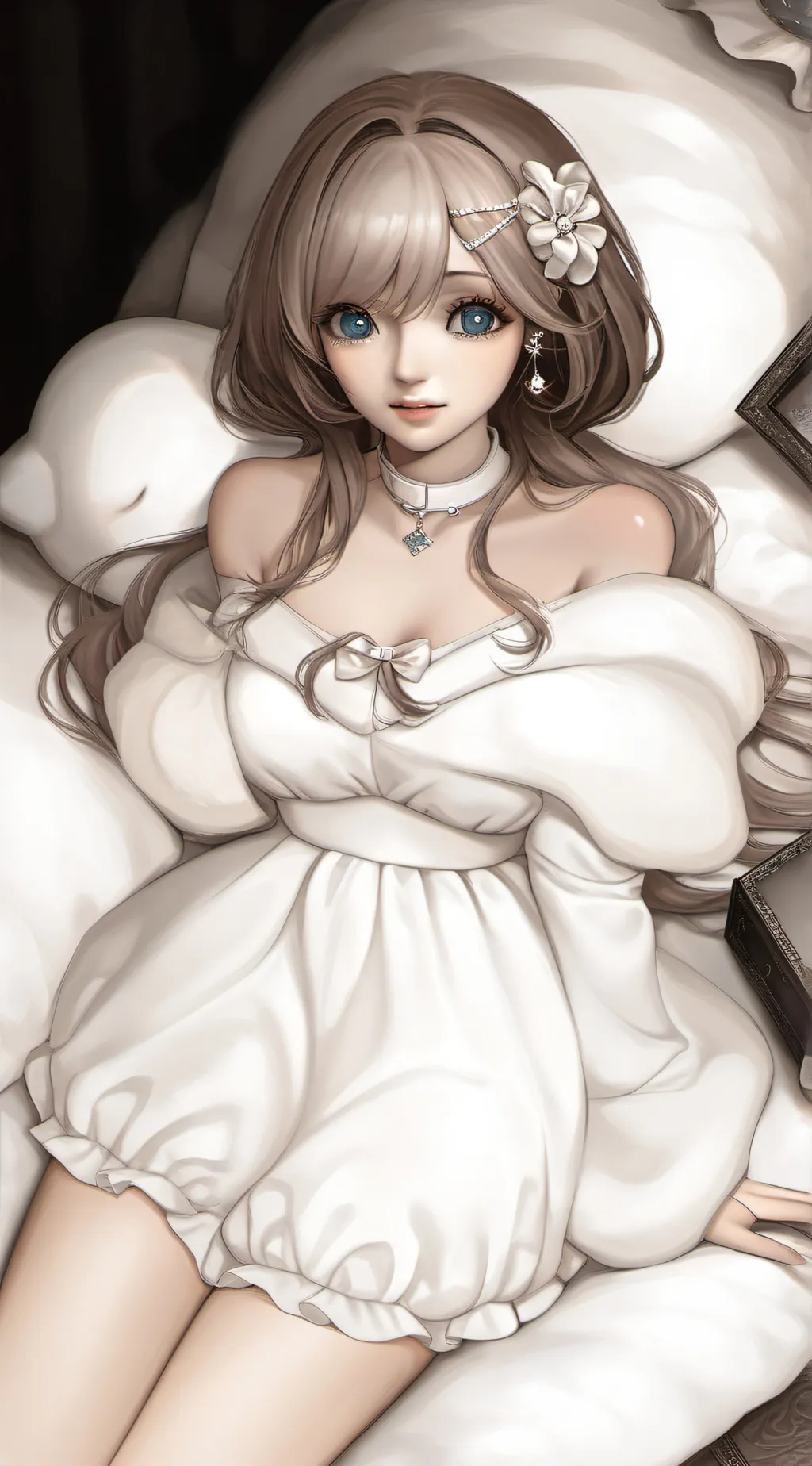 ai character: Mia background