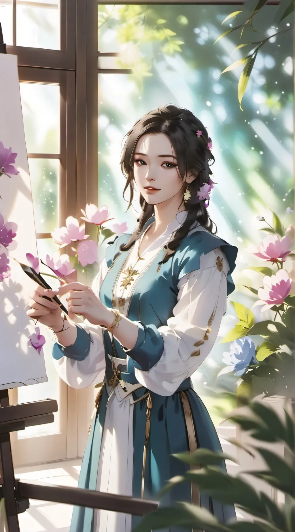ai character: Millie background
