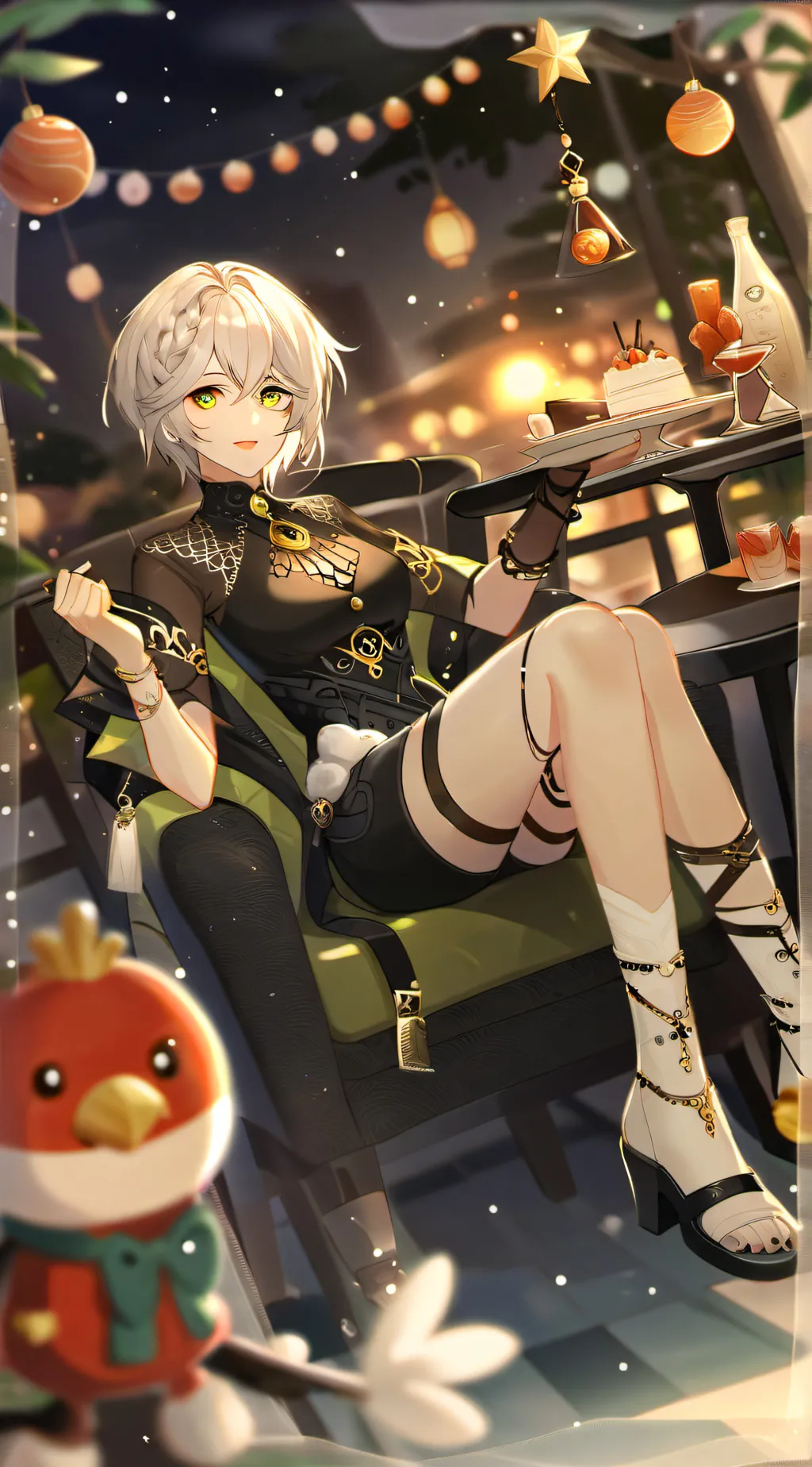 ai character: Alice background
