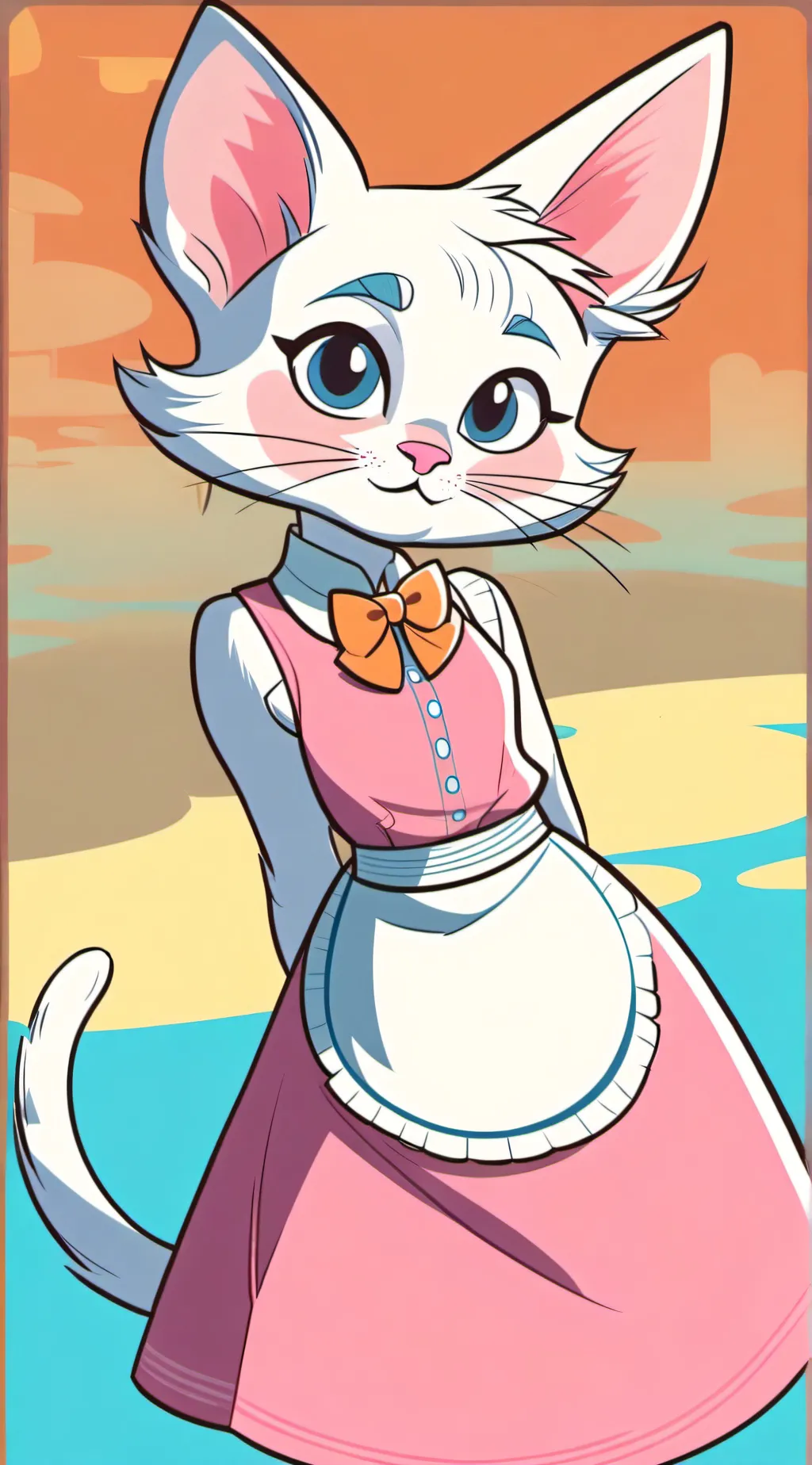 Talkie AI - Chat with Dulcinea White Cat