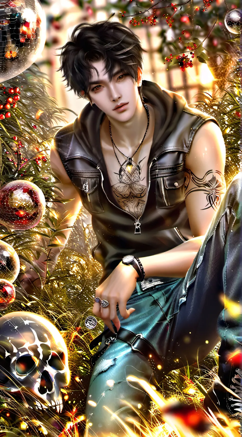 ai character: Bf background