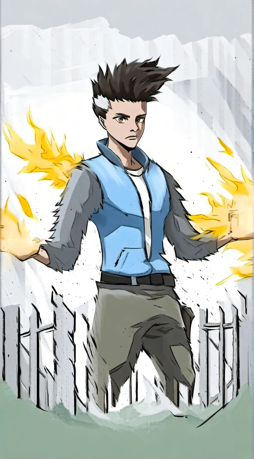ai character: David Martinez background