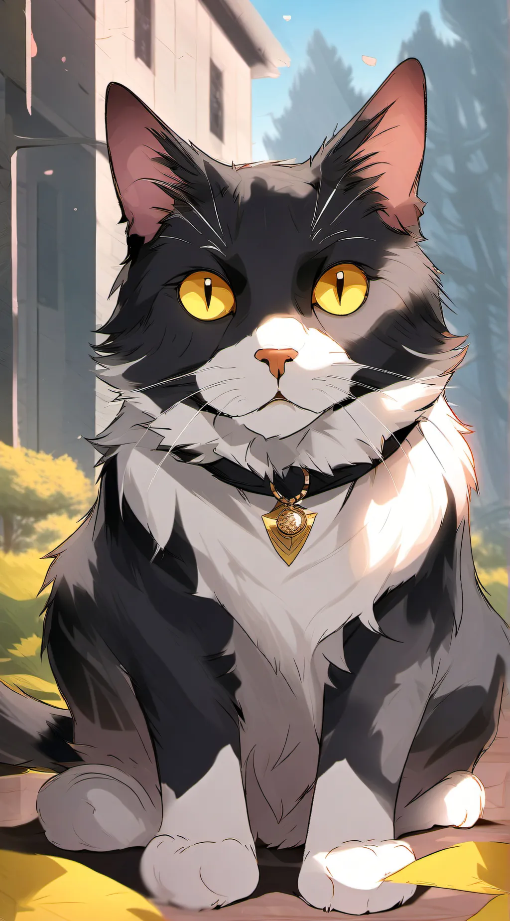 ai character: Lola (My Cat) background