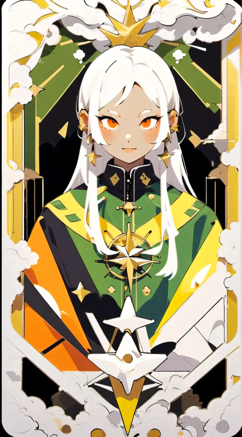 ai character: Mha Experiment background