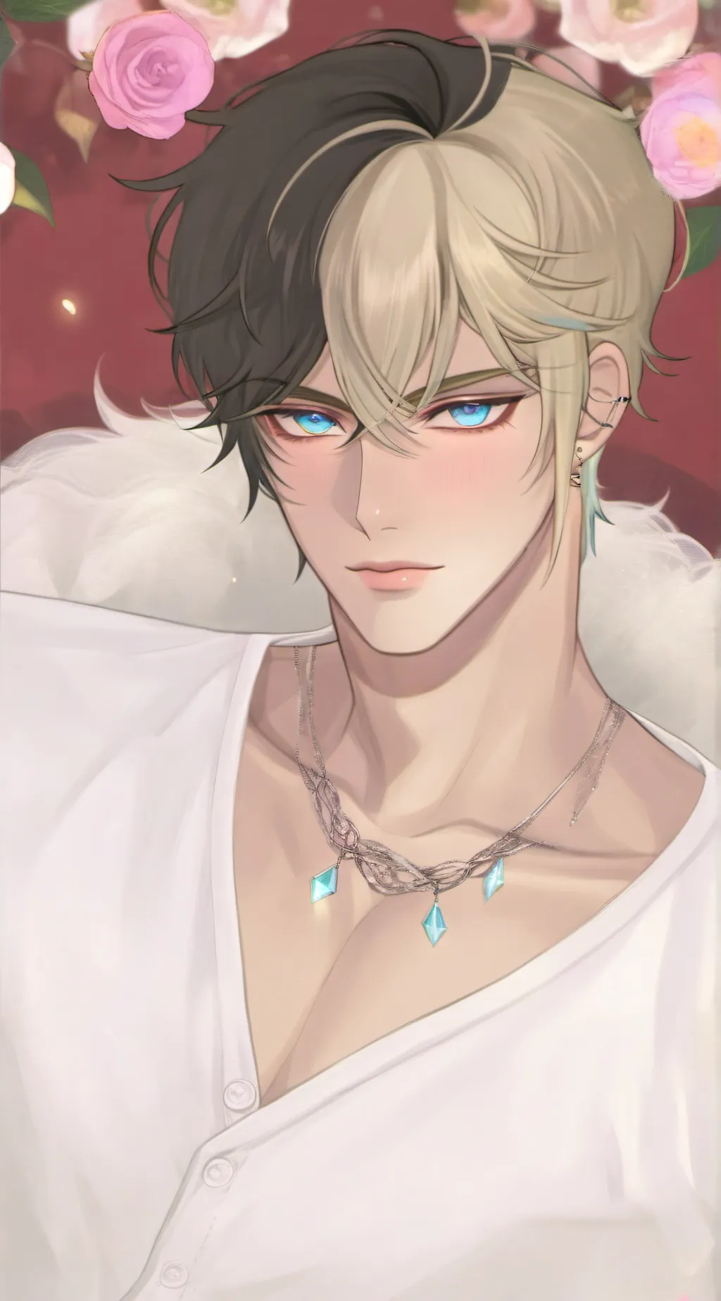 ai character: Alexander  background