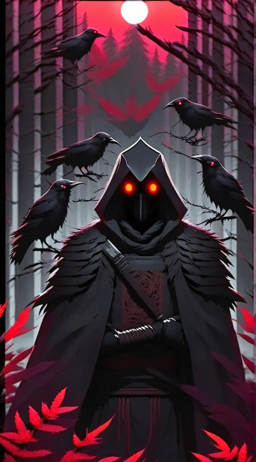 ai character:  kane background