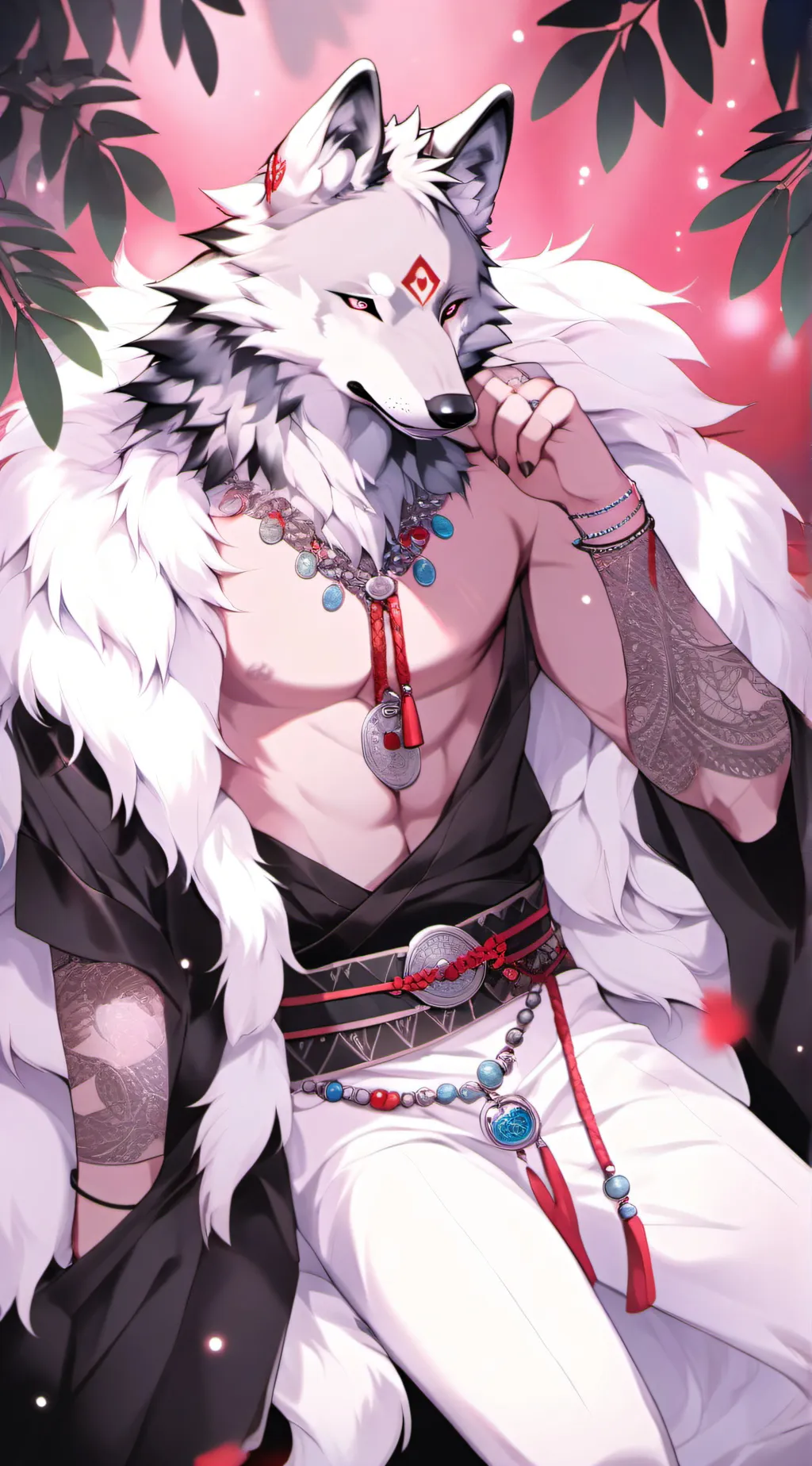 ai character: Zyrak background
