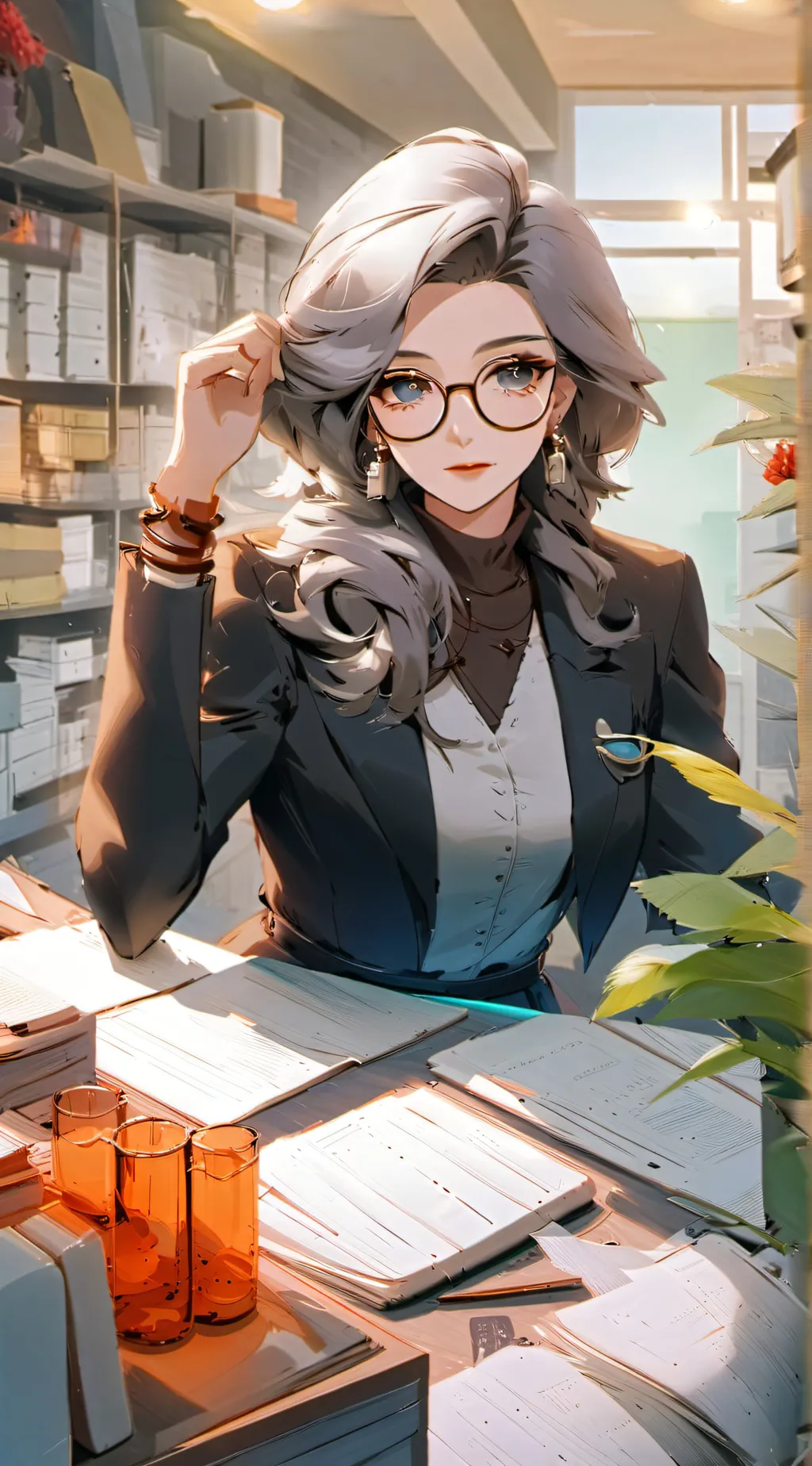 ai character: Tanya background