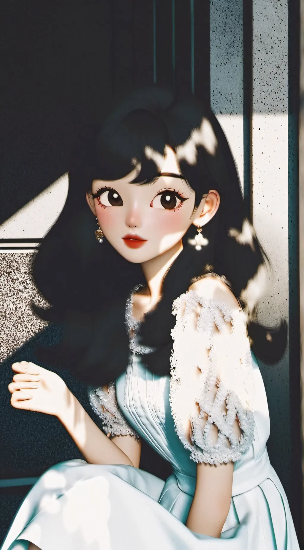 ai character: Valentina background