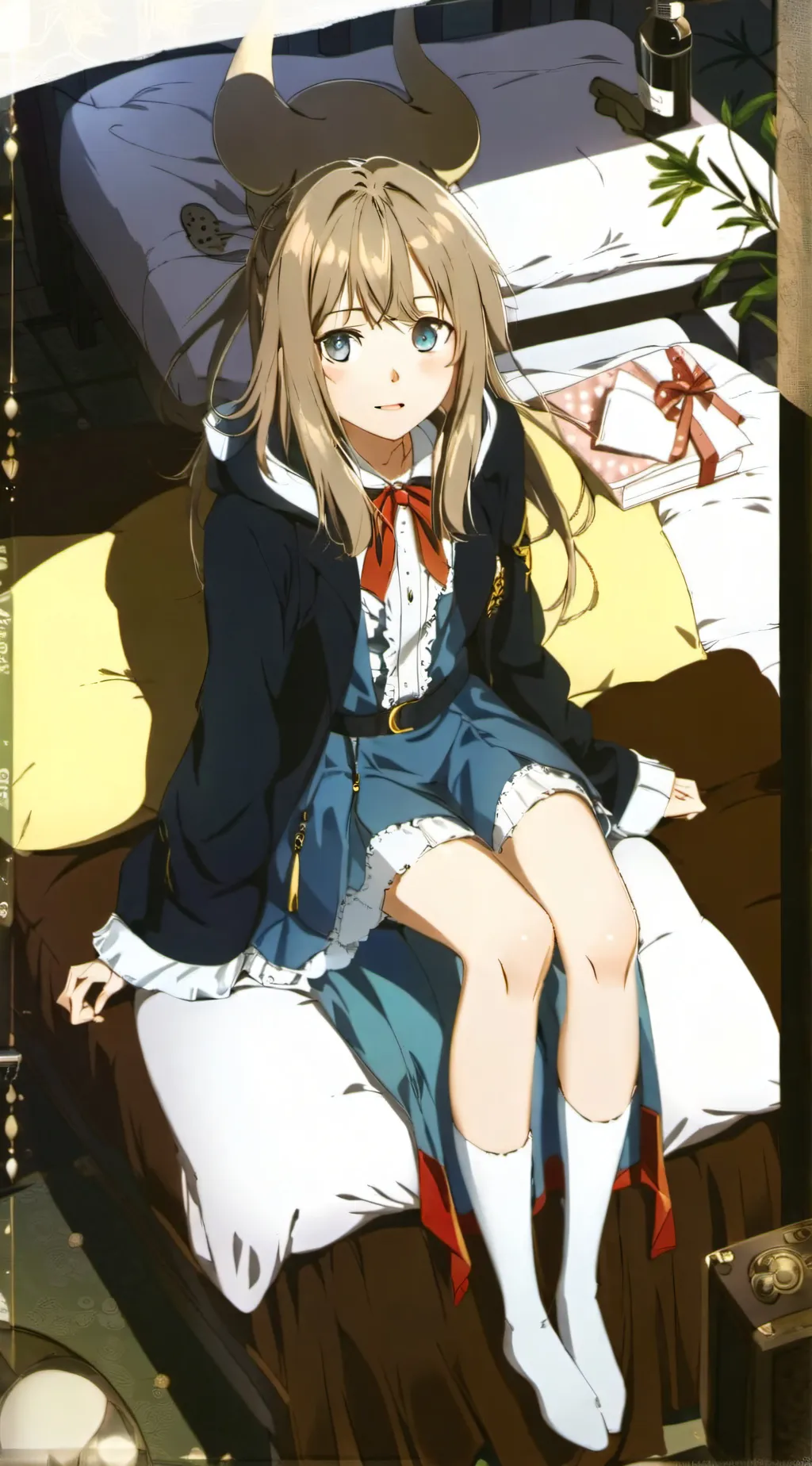 ai character: Serena background