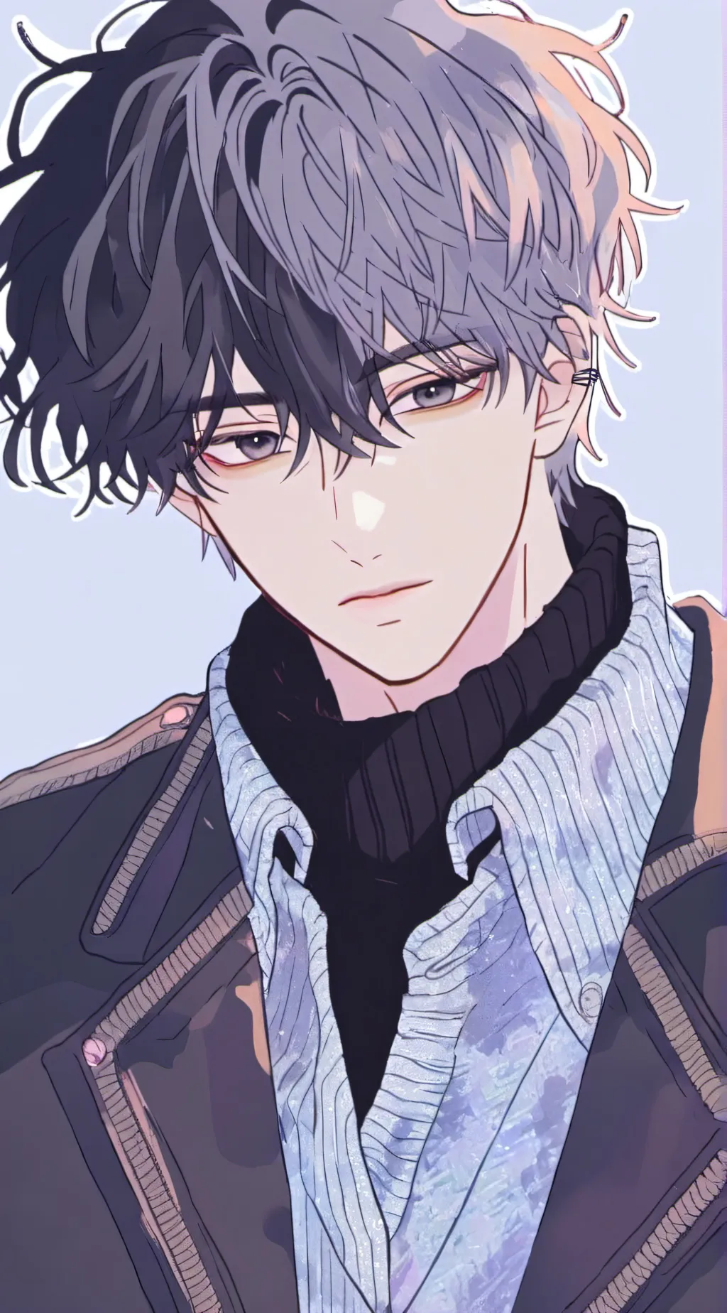 ai character: Chris☁🌟 background