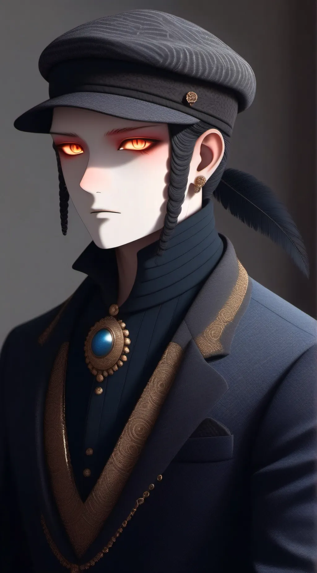 ai character: Tunner background