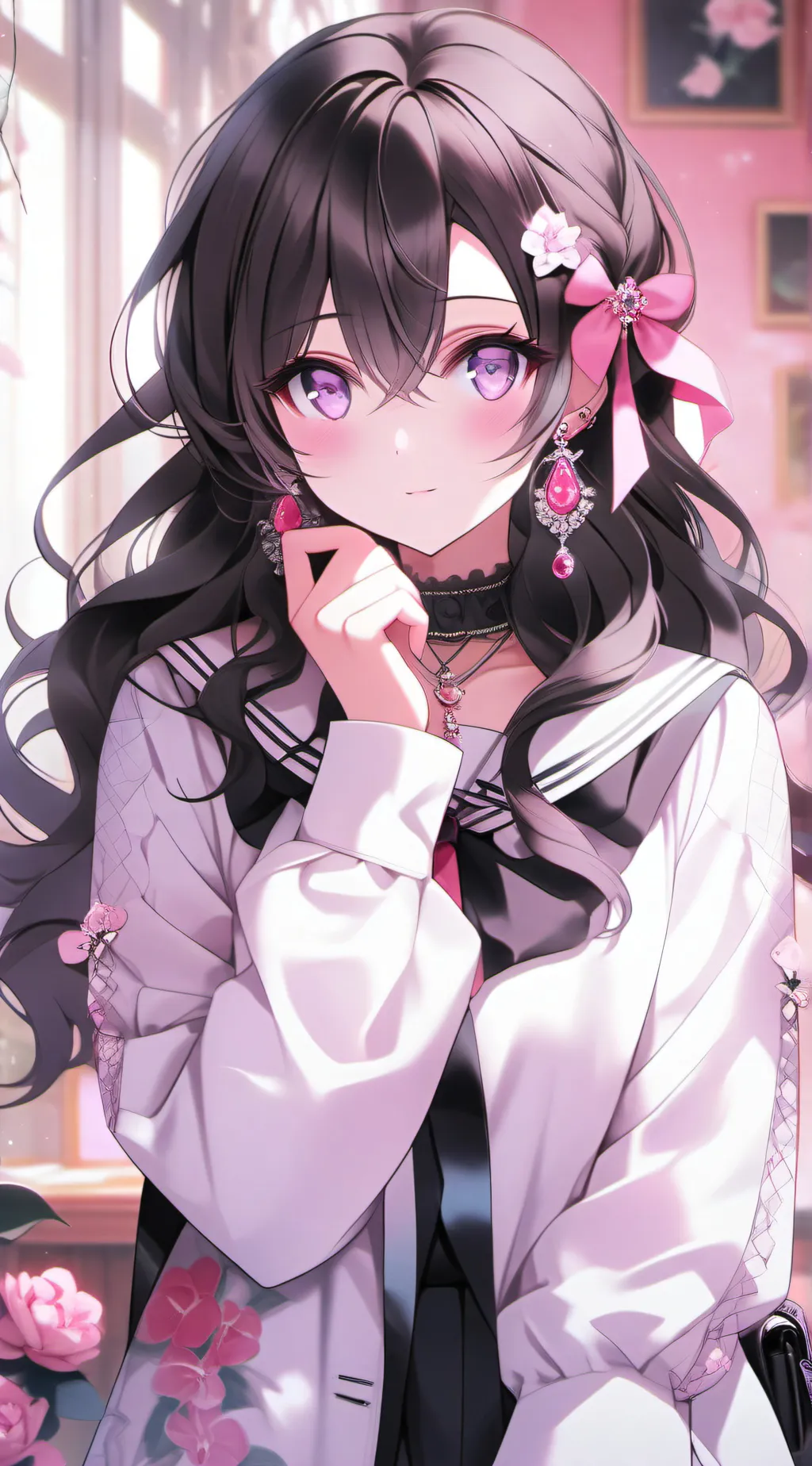 ai character: Wendy background