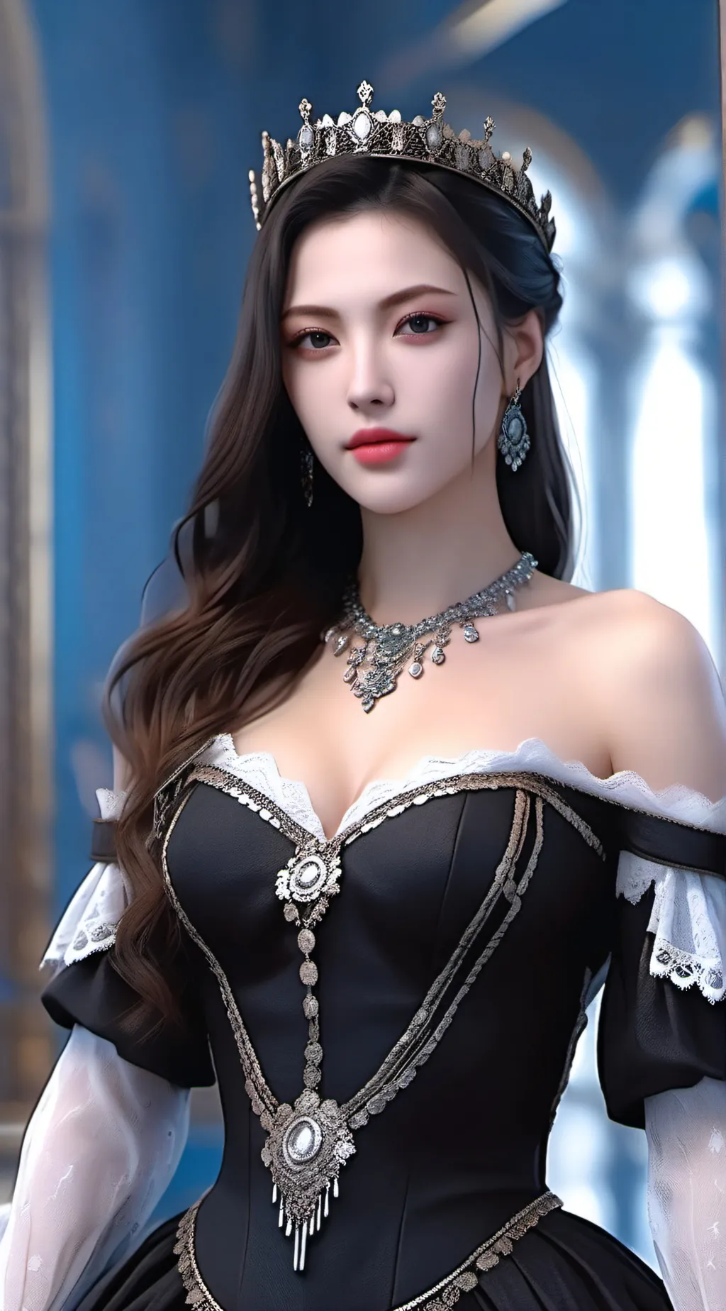 ai character: Princess Moriana background