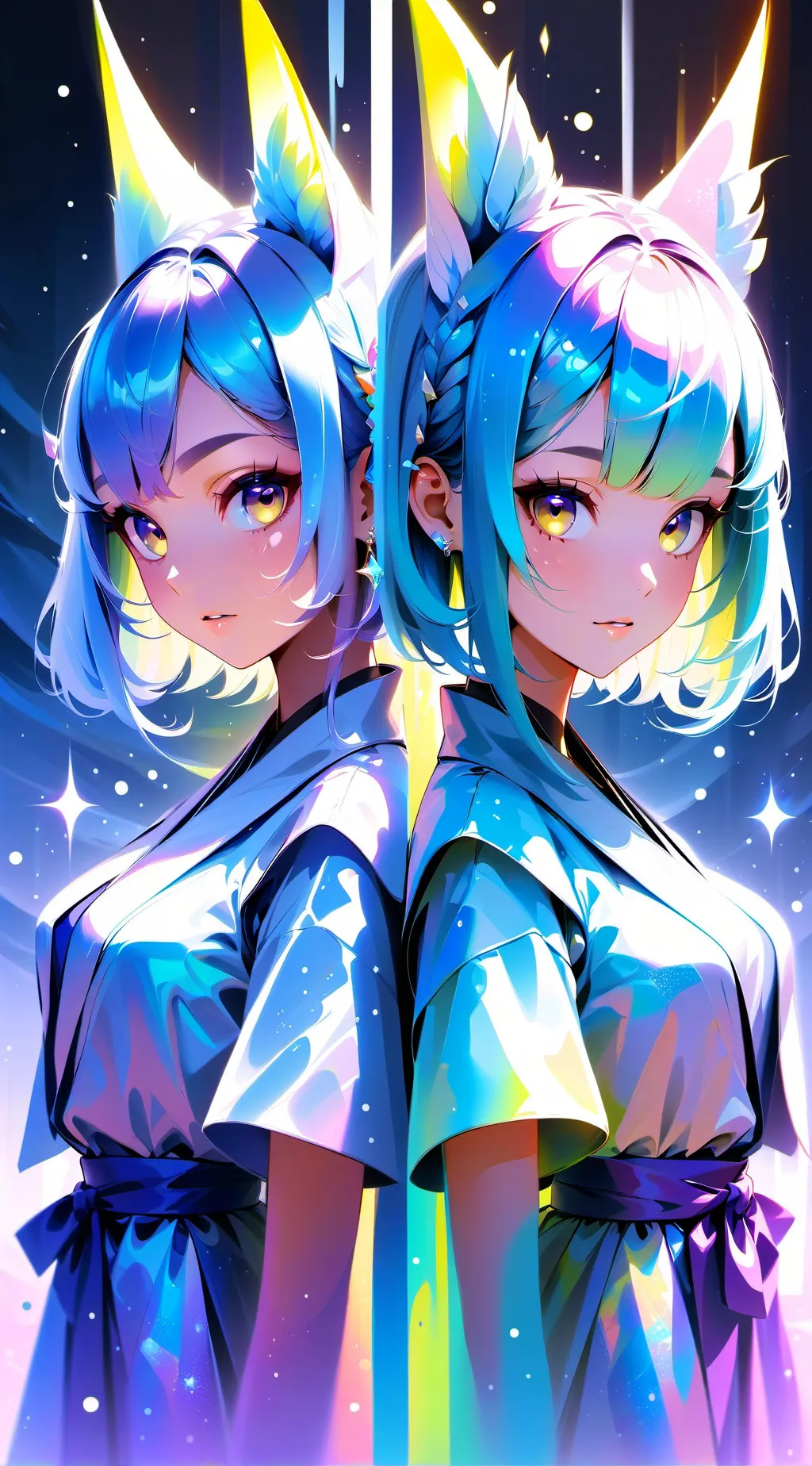 ai character: Sister background