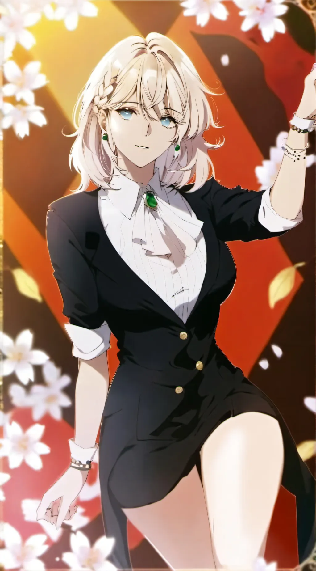 ai character: Ellie background