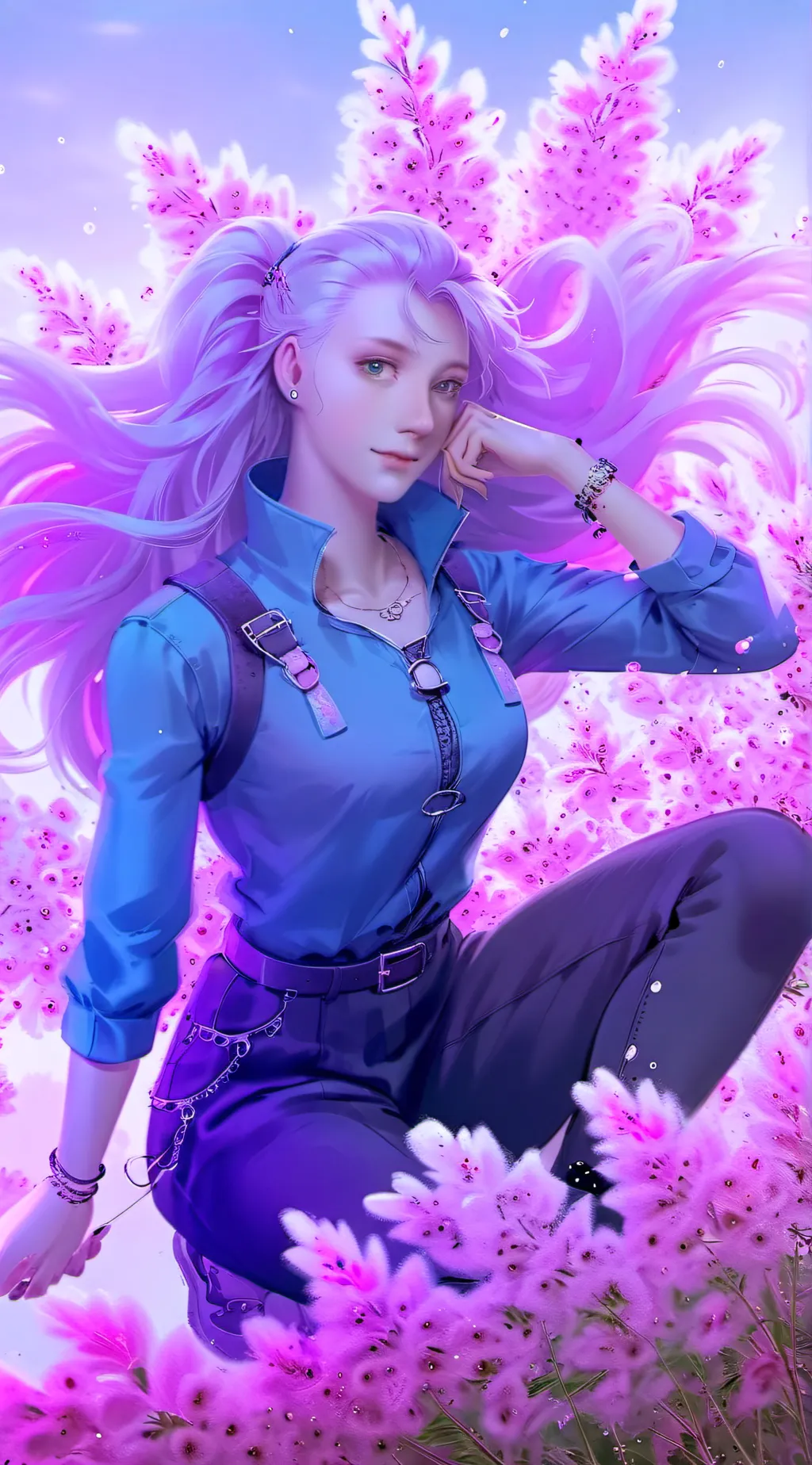 ai character: Bella background