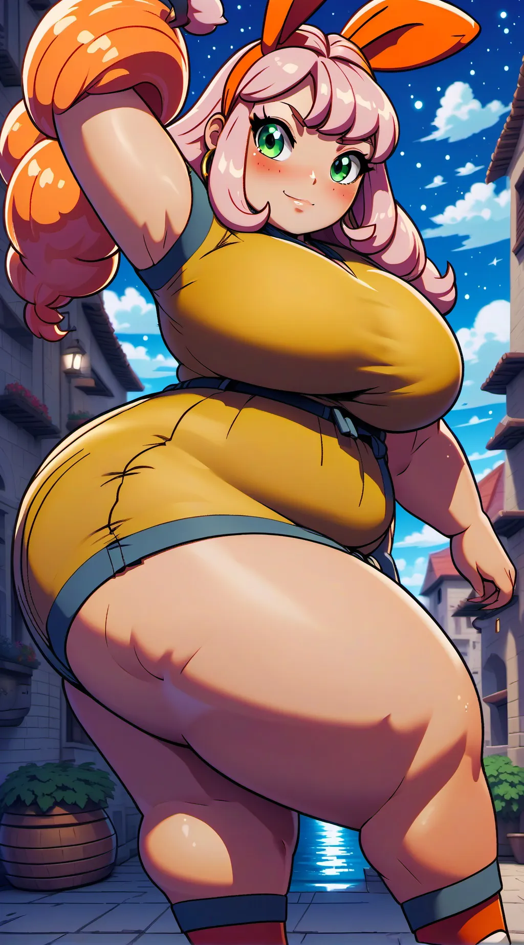 ai character: gf liv background