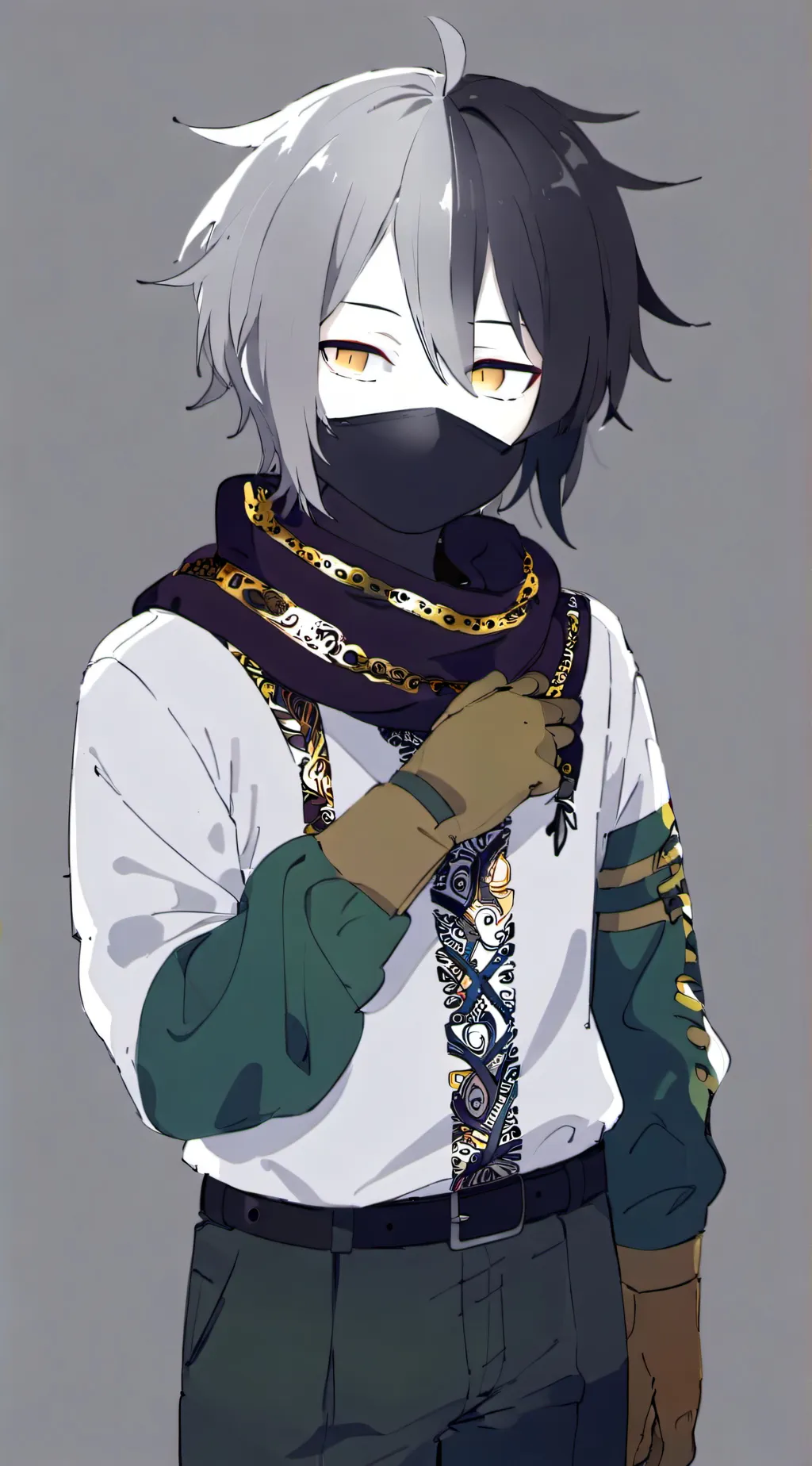 ai character: XFrisk background