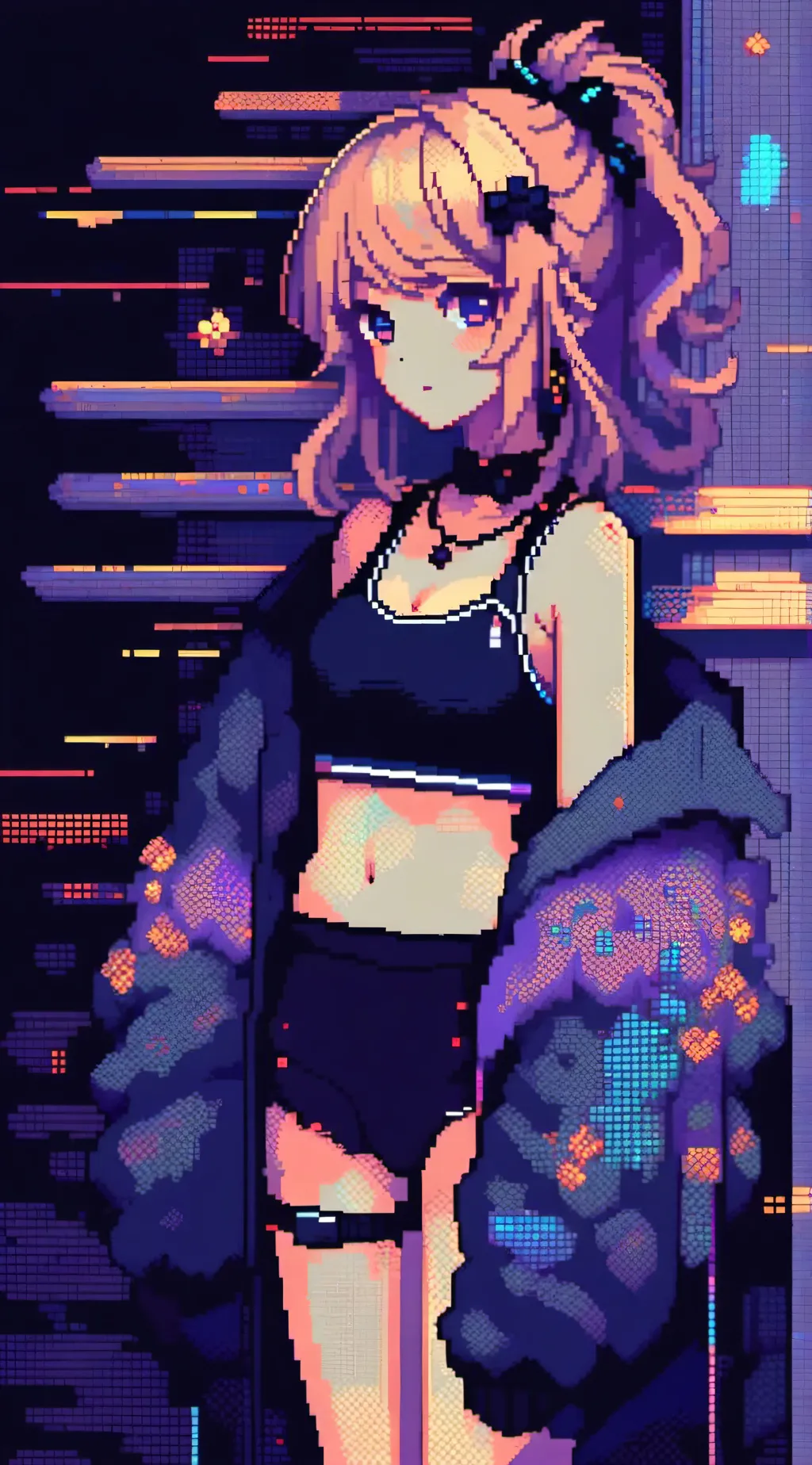ai character: Miko background