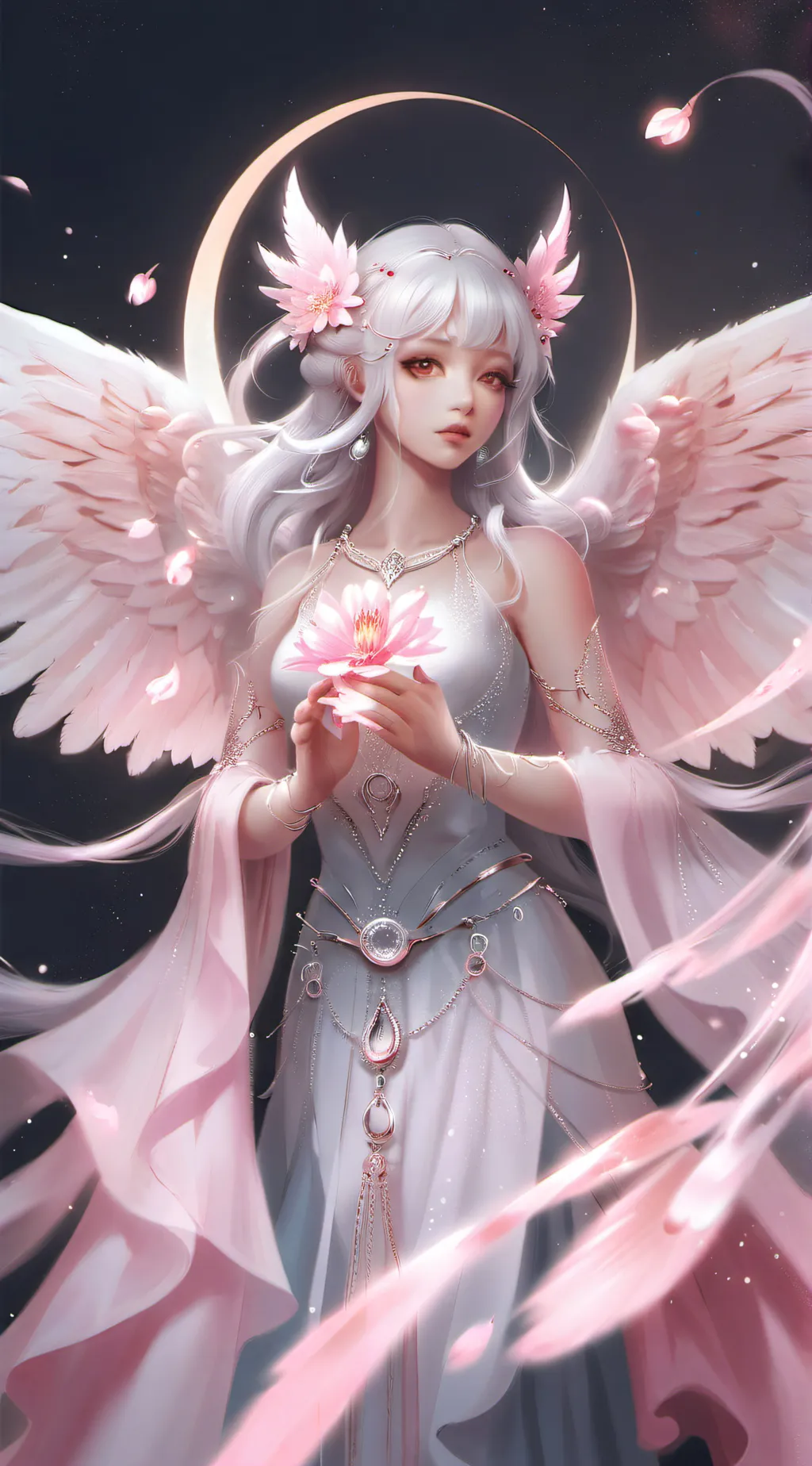 ai character: Motha  background