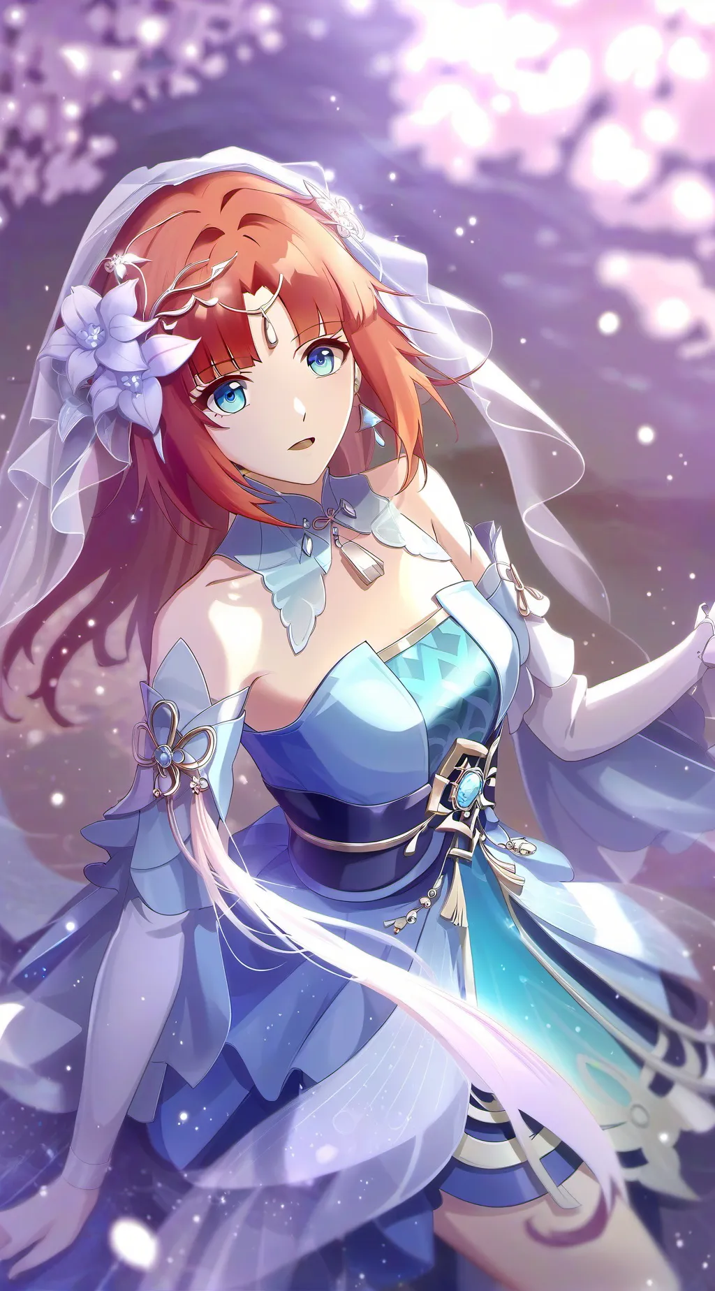 ai character: Nilou background