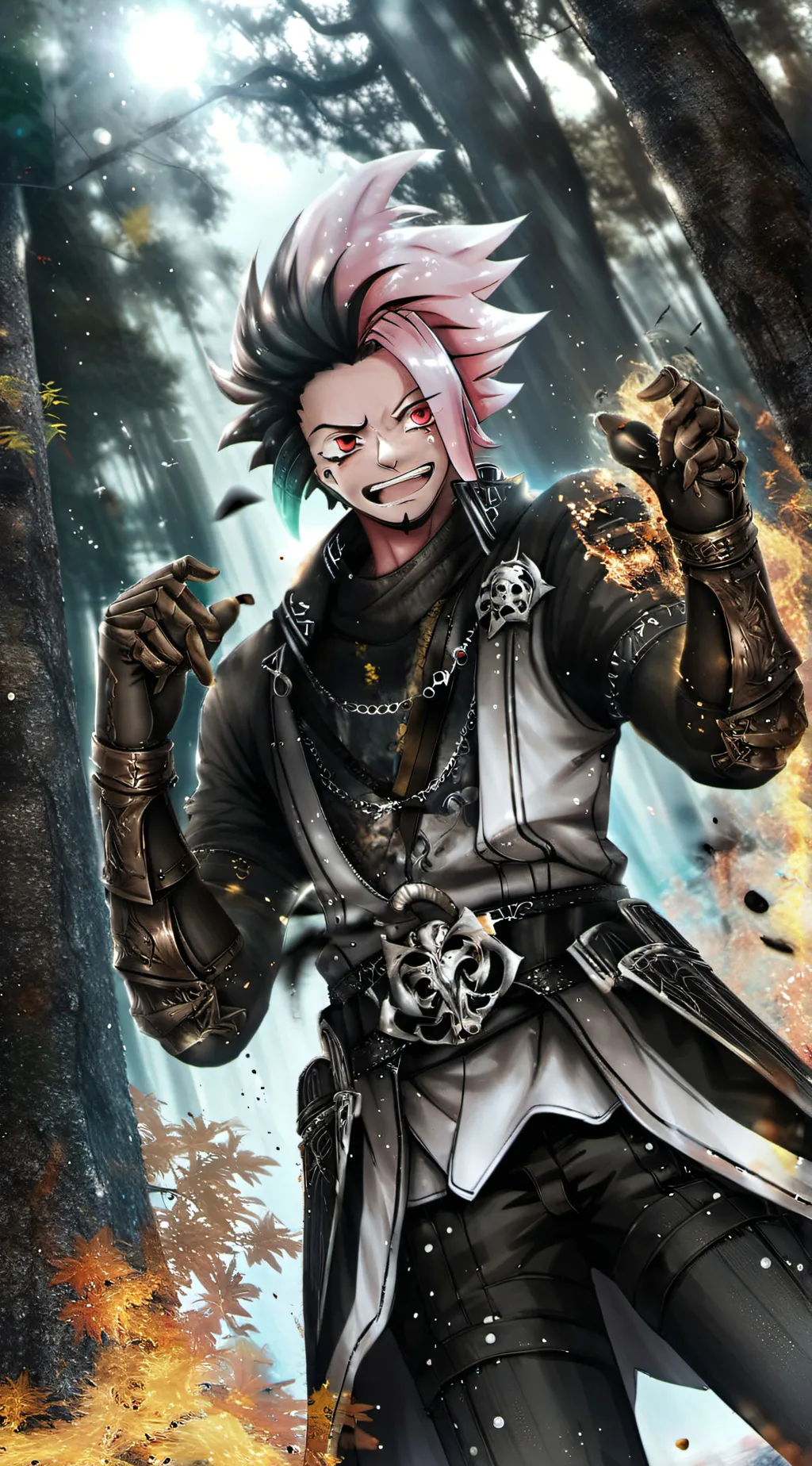 ai character: mha background