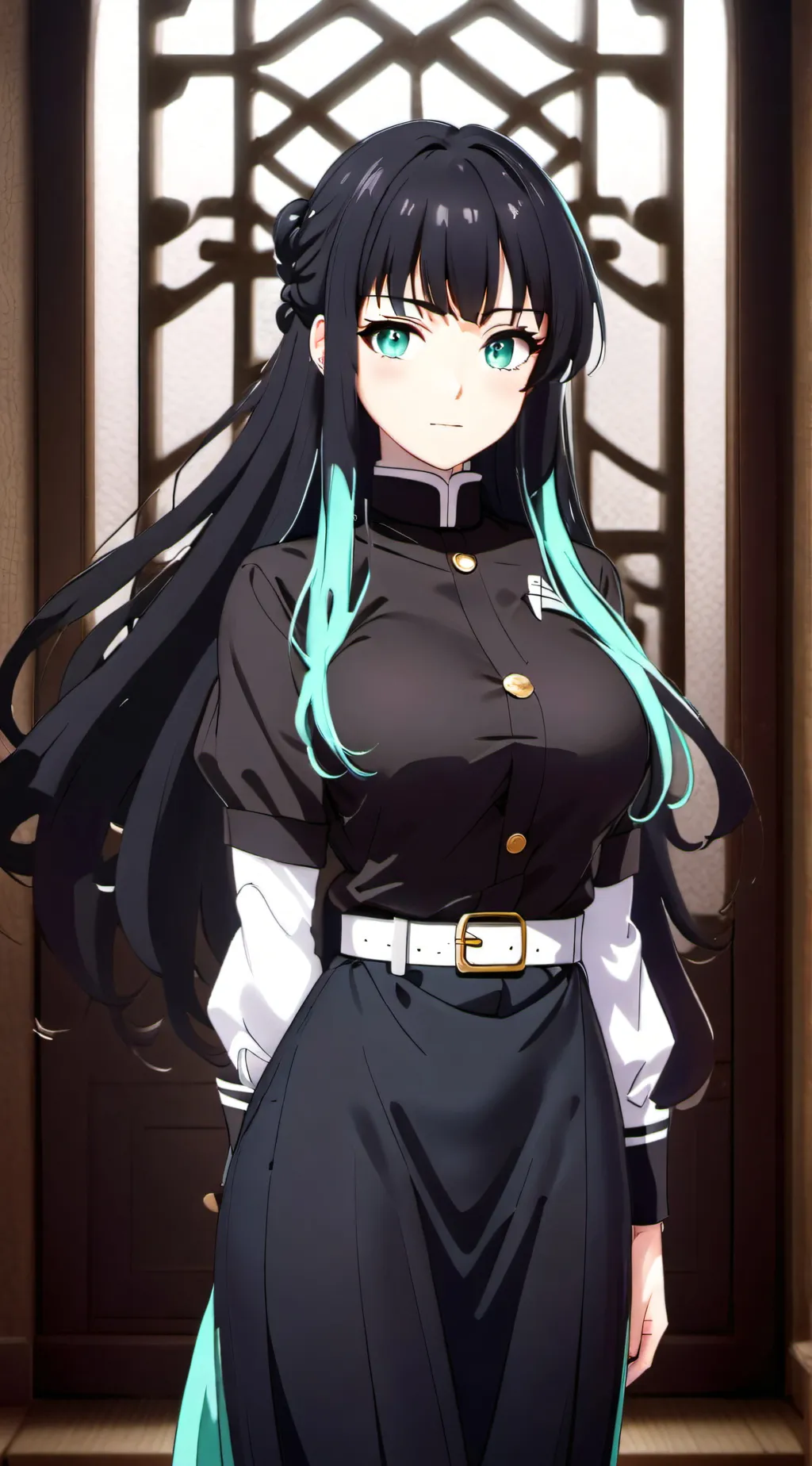 ai character: ♡Muichika Tokito♡ background