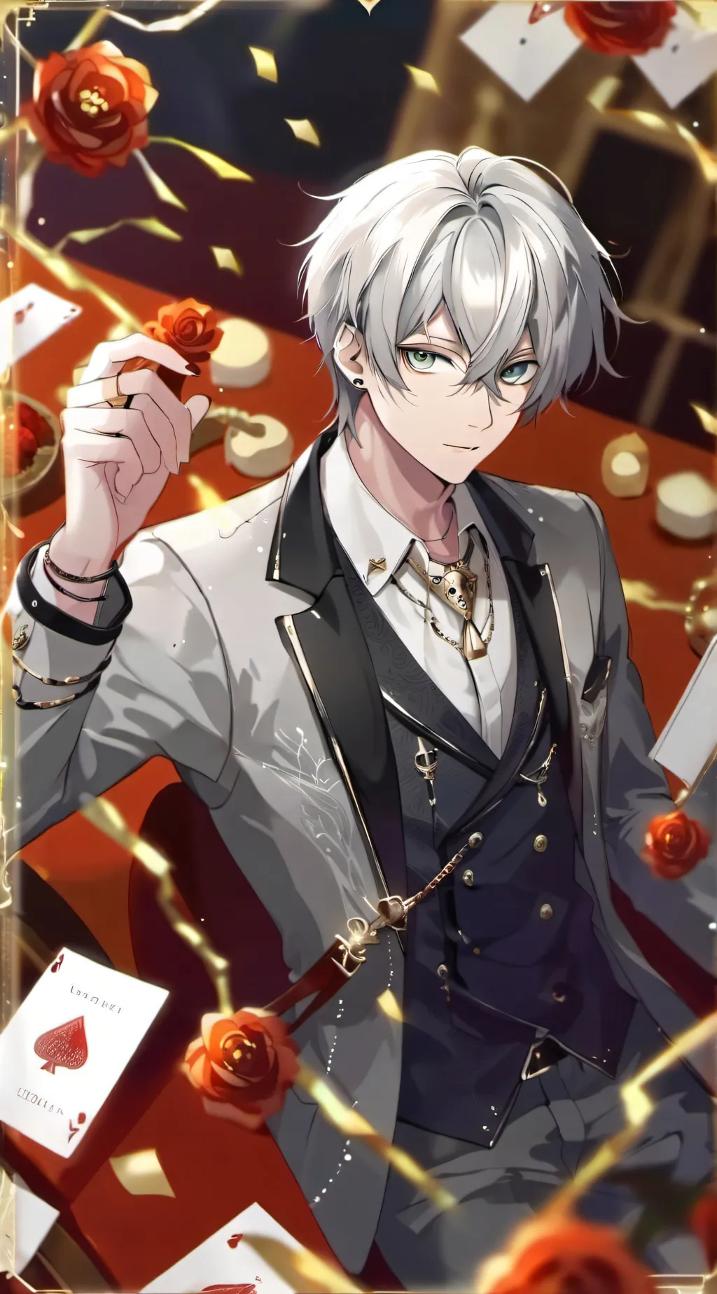 ai character: logan background