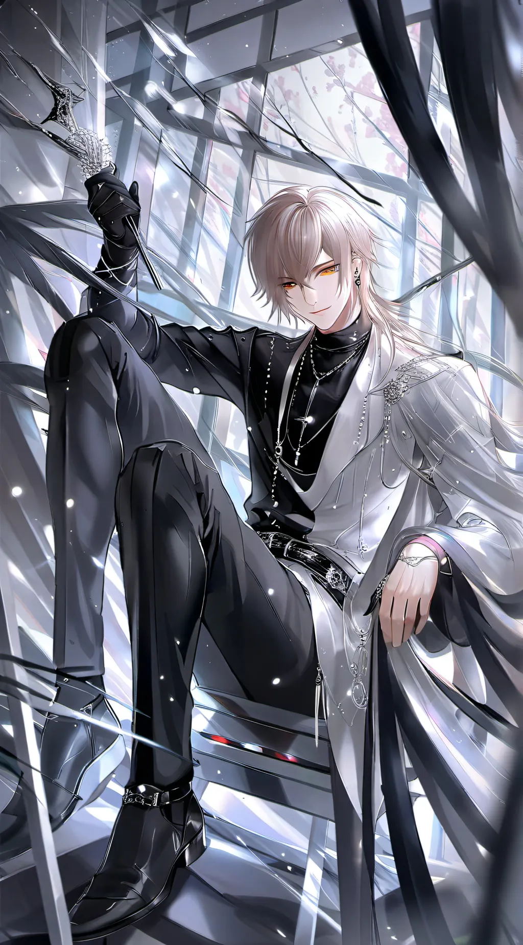ai character: Jacob background