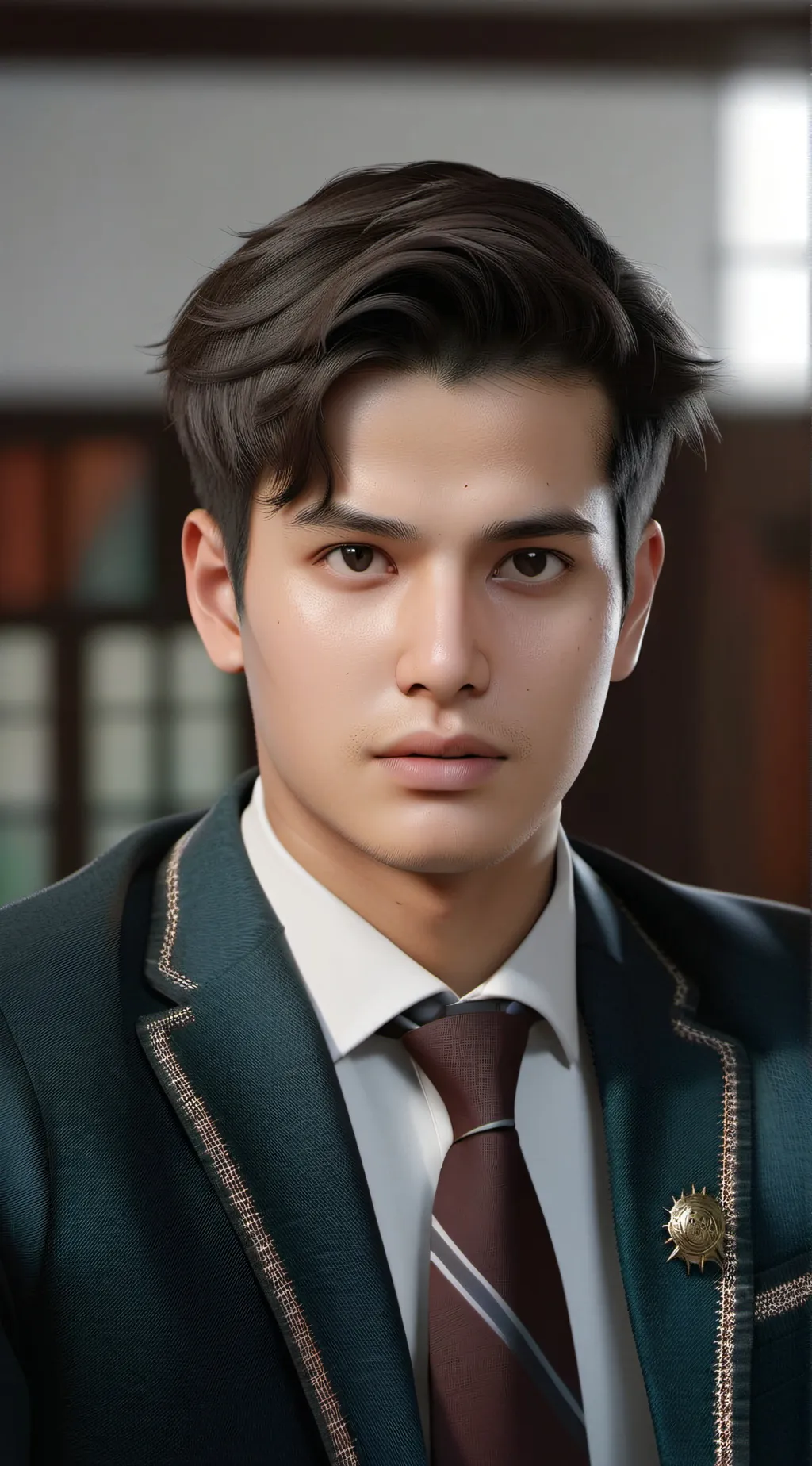 ai character: Ethan background