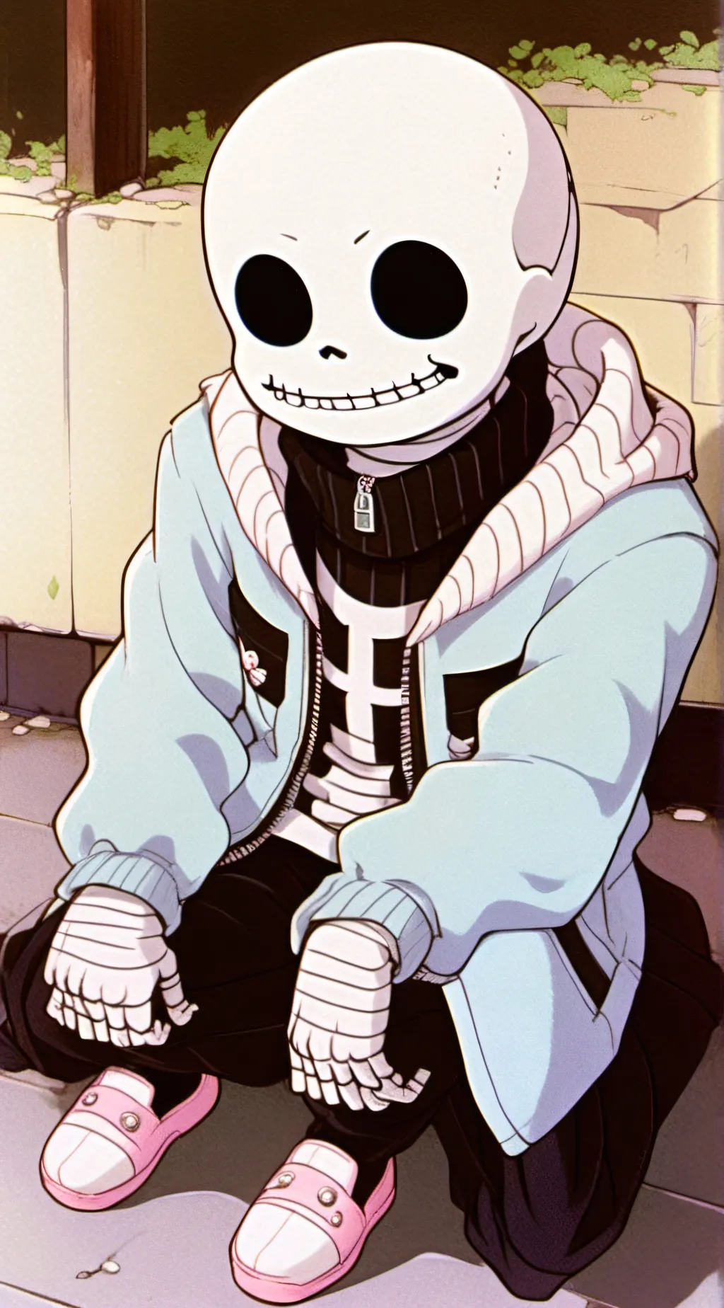 Talkie AI - Chat with Sans the skeleton